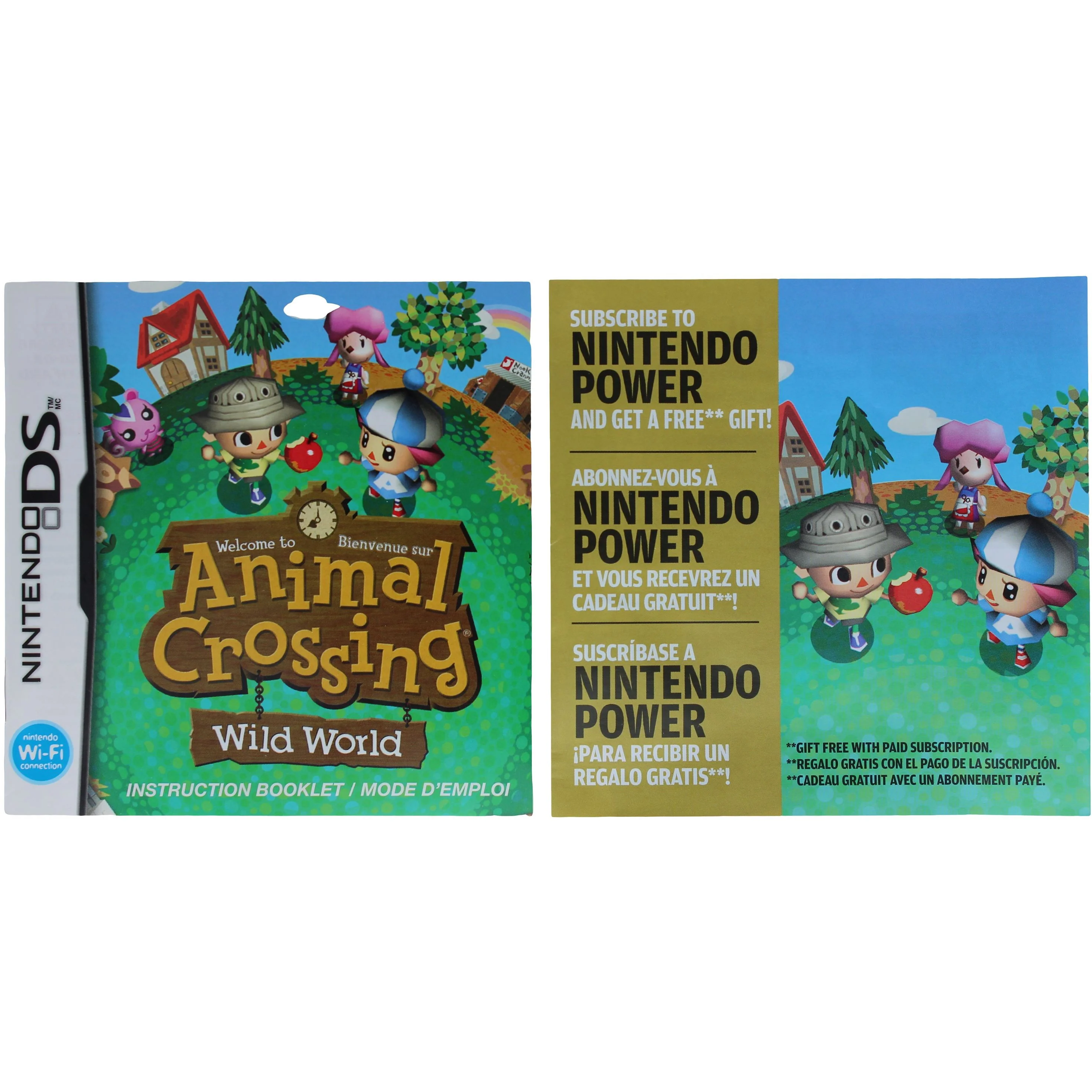 Animal Crossing: Wild World (DS) - Image 11