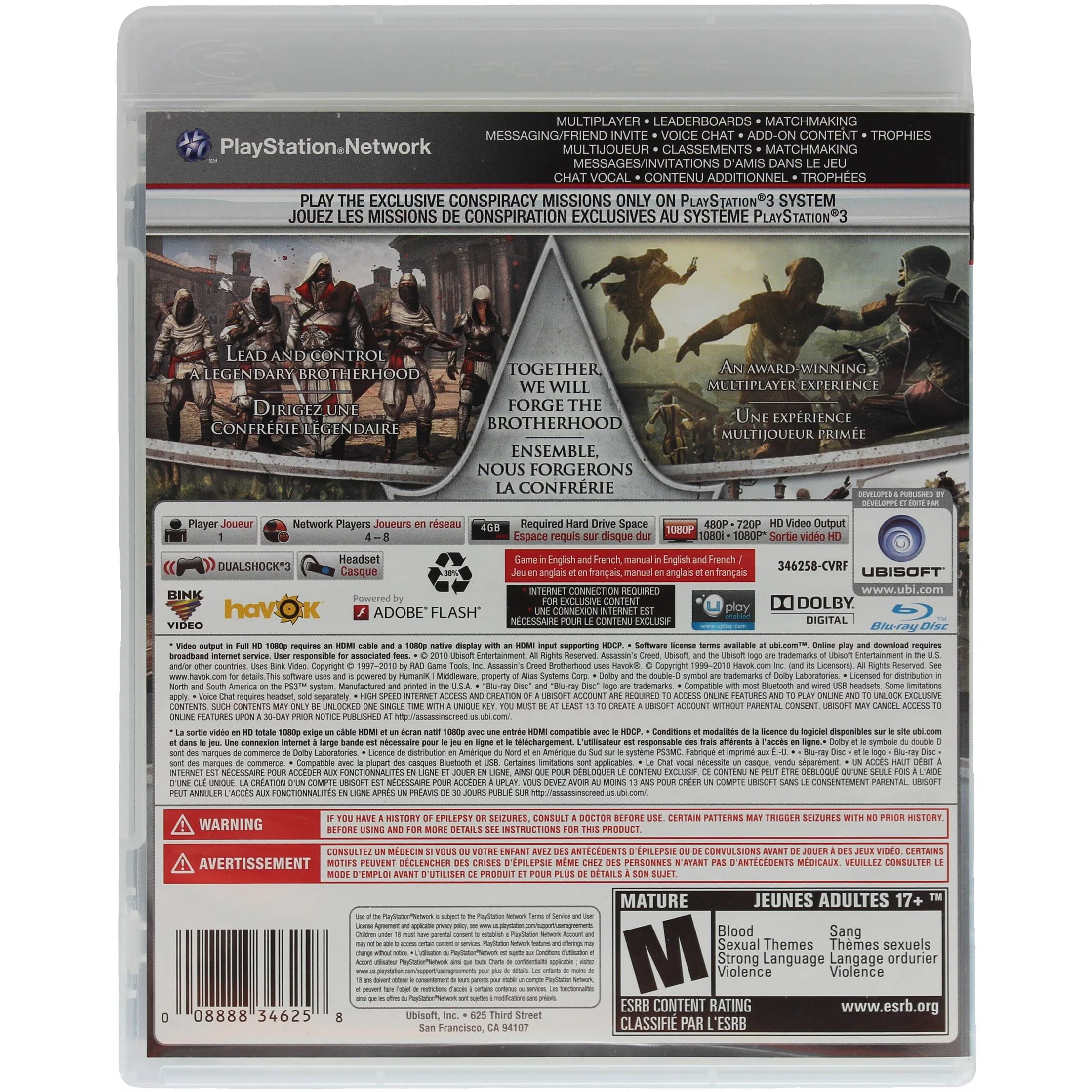 Assassin's Creed: Brotherhood (PS3) - Image 3
