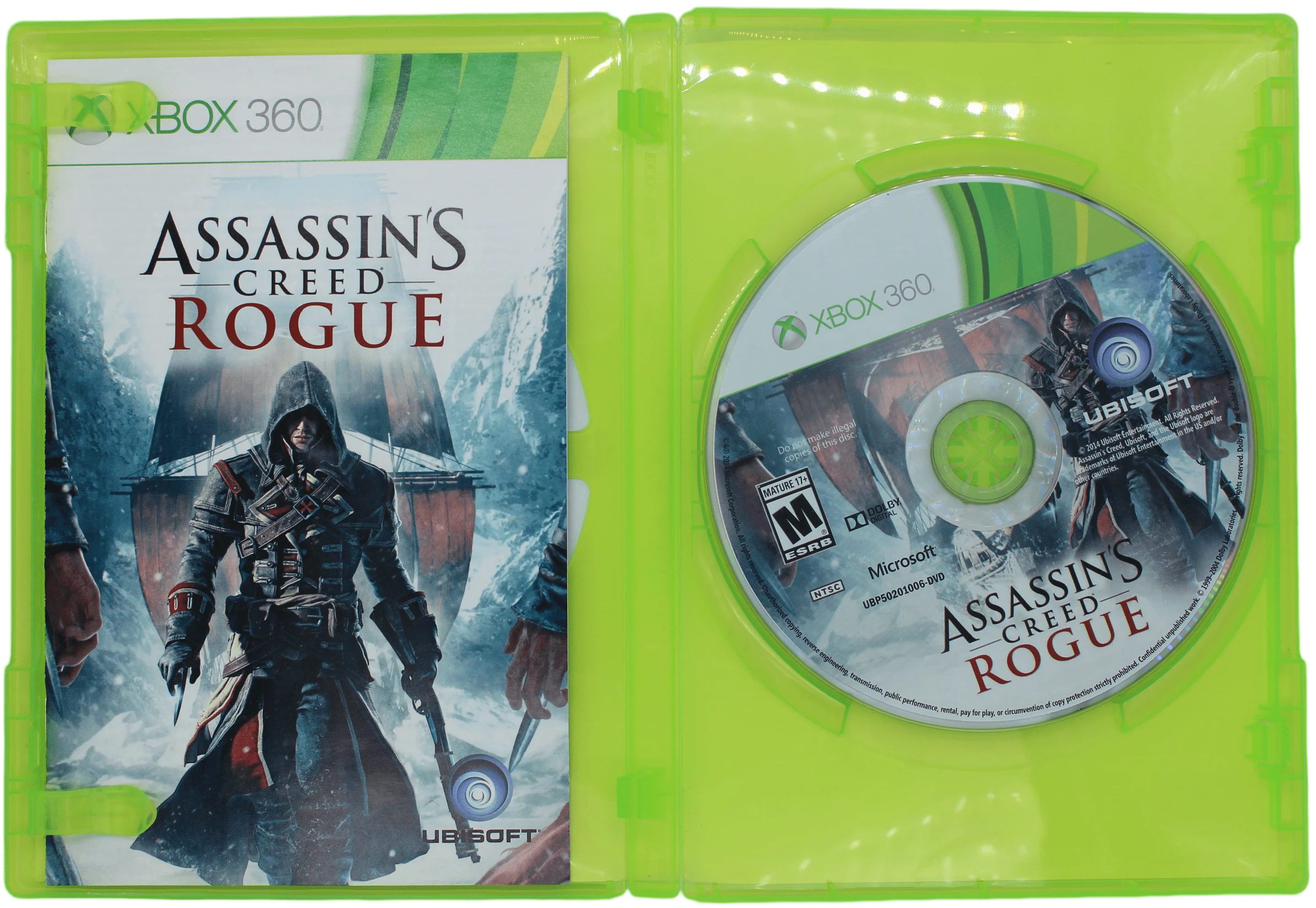 Assassin's Creed: Rogue (360) - Image 3