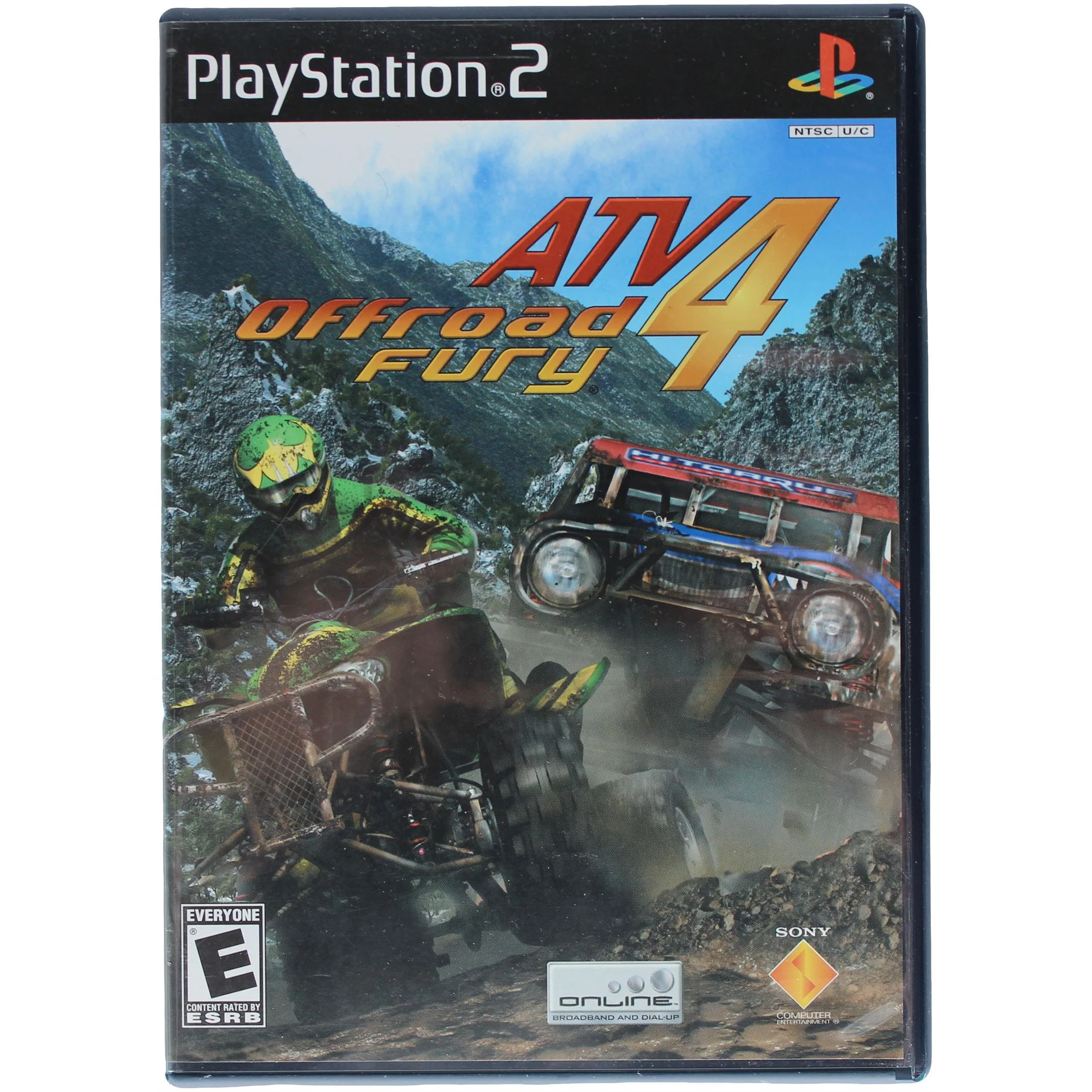 ATV Offroad Fury 4 (PS2)