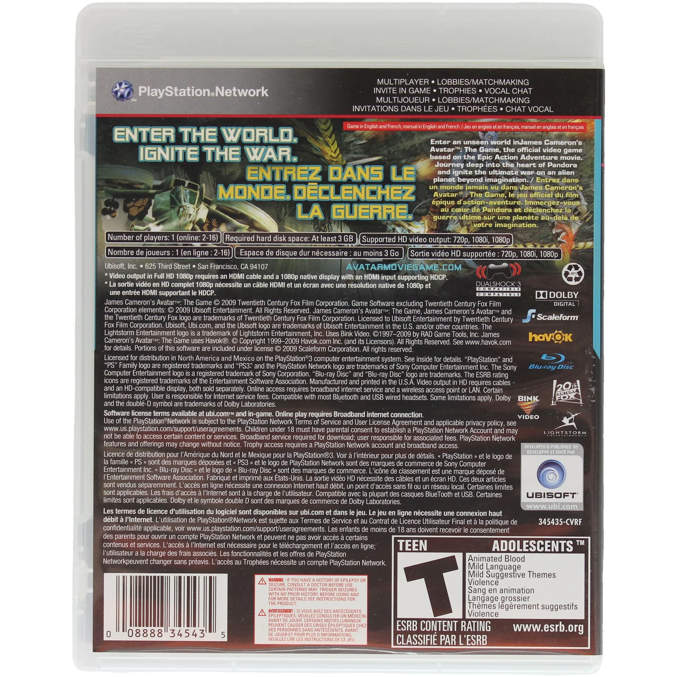 Avatar: The Game (PS3) - Image 3