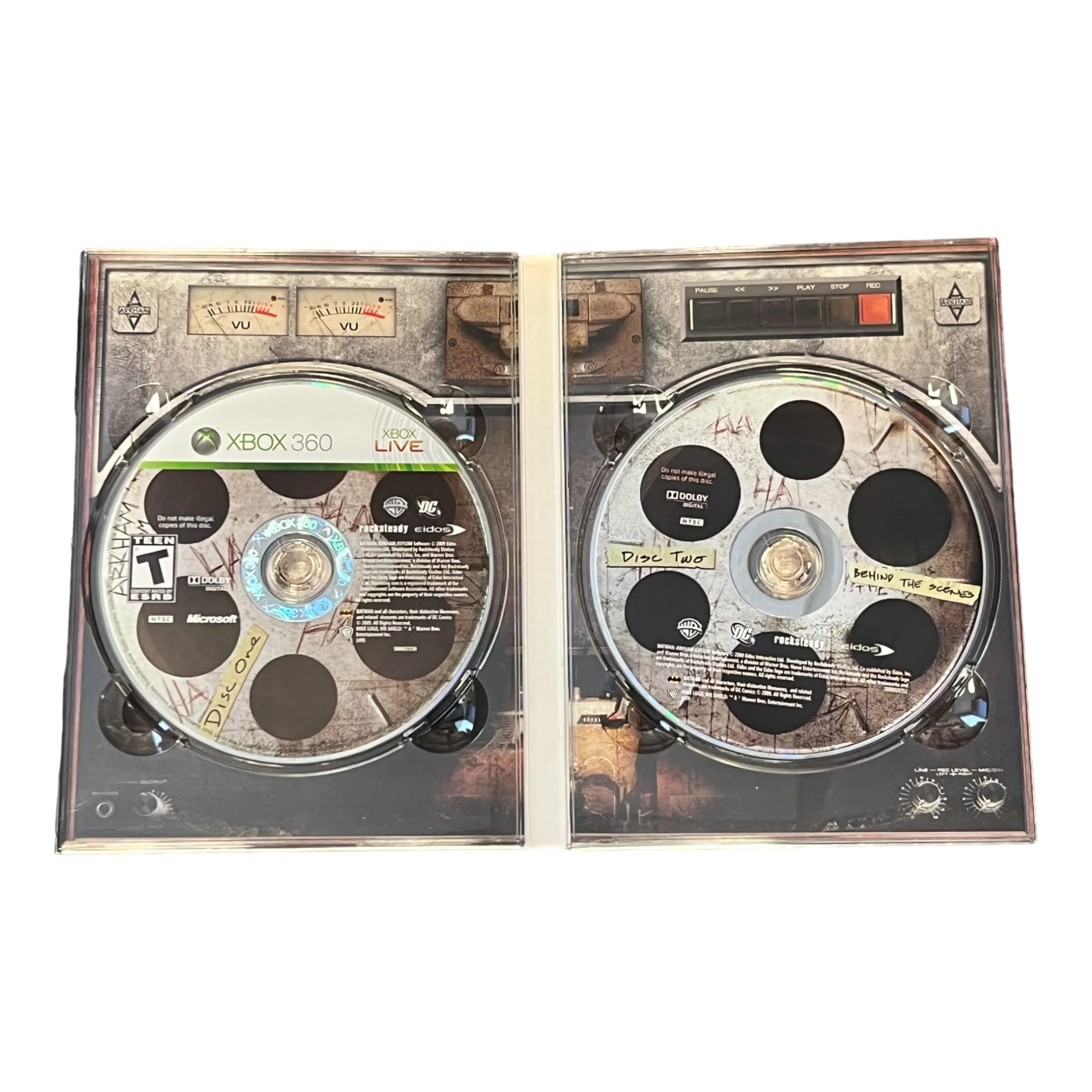 Batman Arkham Asylum Collector's Edition (Xbox 360) - Image 11