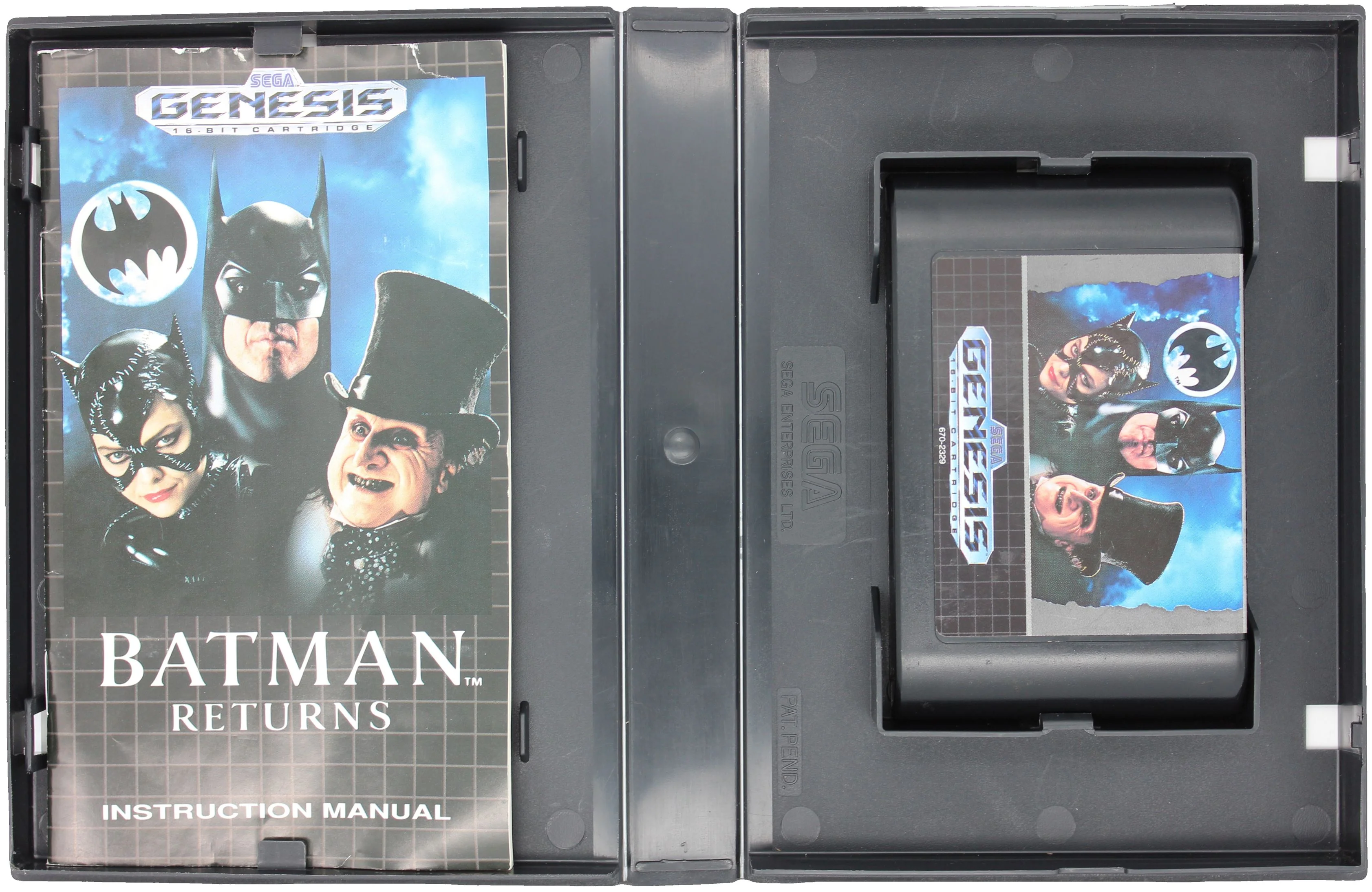 Batman: Returns (Sega Genesis) - Image 3