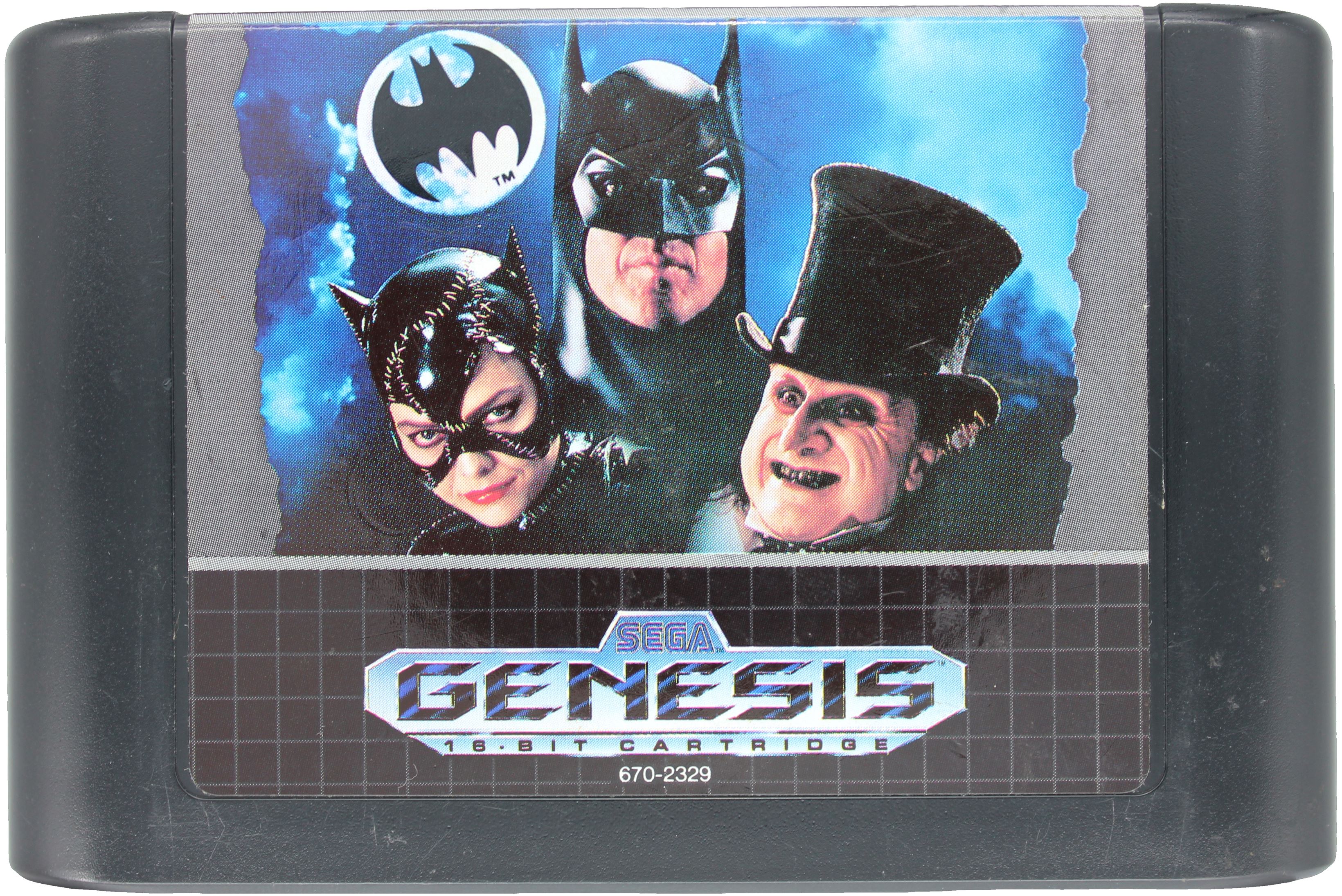 Batman: Returns (Sega Genesis) - Image 4