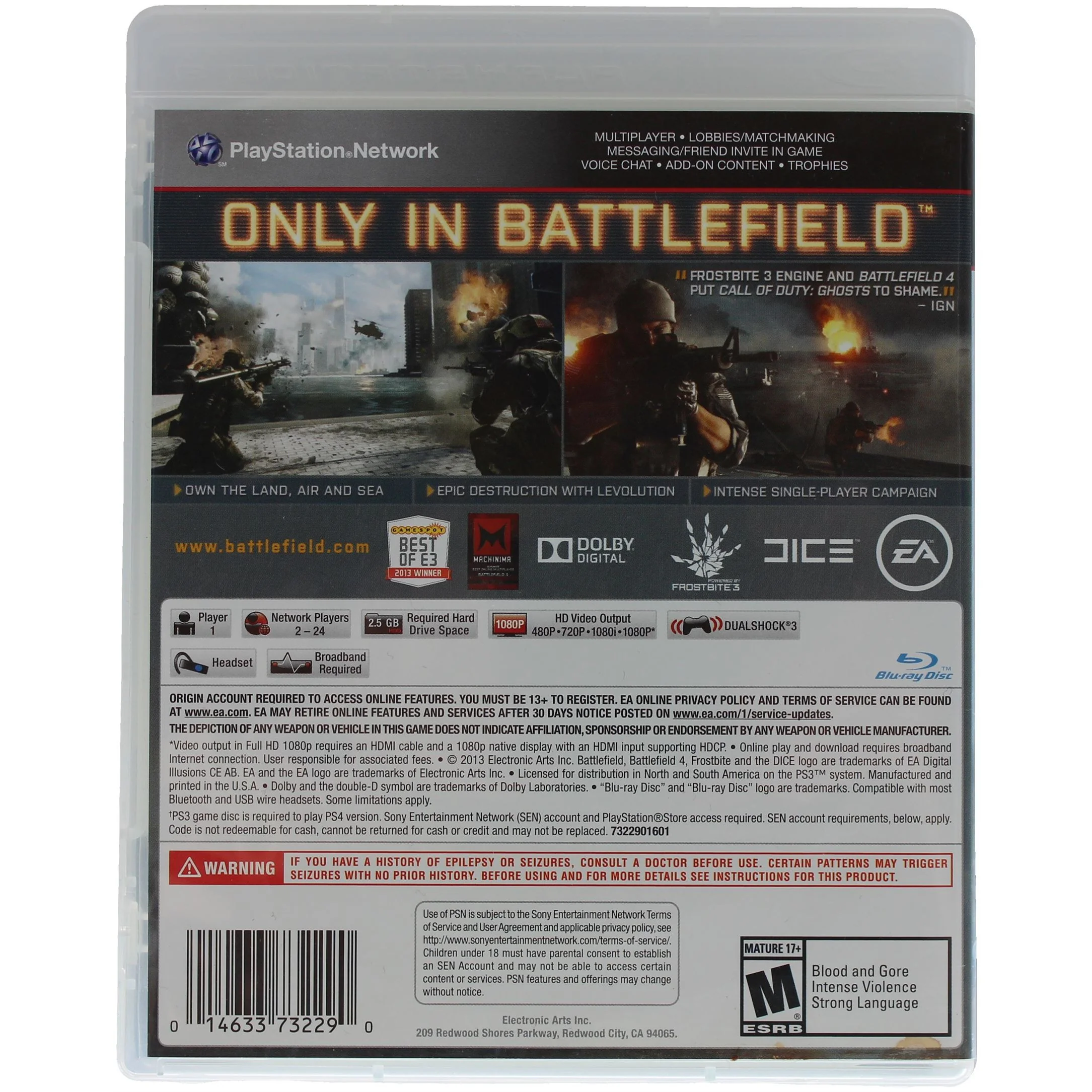 Battlefield 4 (PS3) - Image 2
