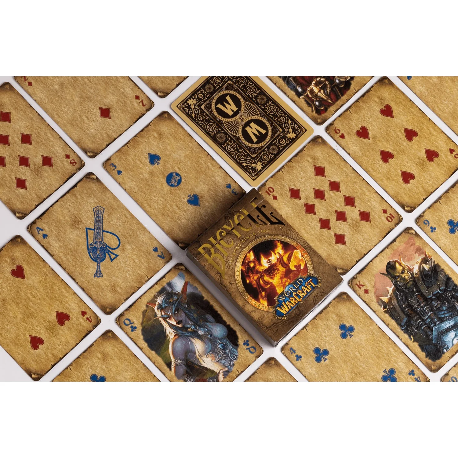 Bicycle - World of Warcraft Classic (Playing Cards) - Image 2