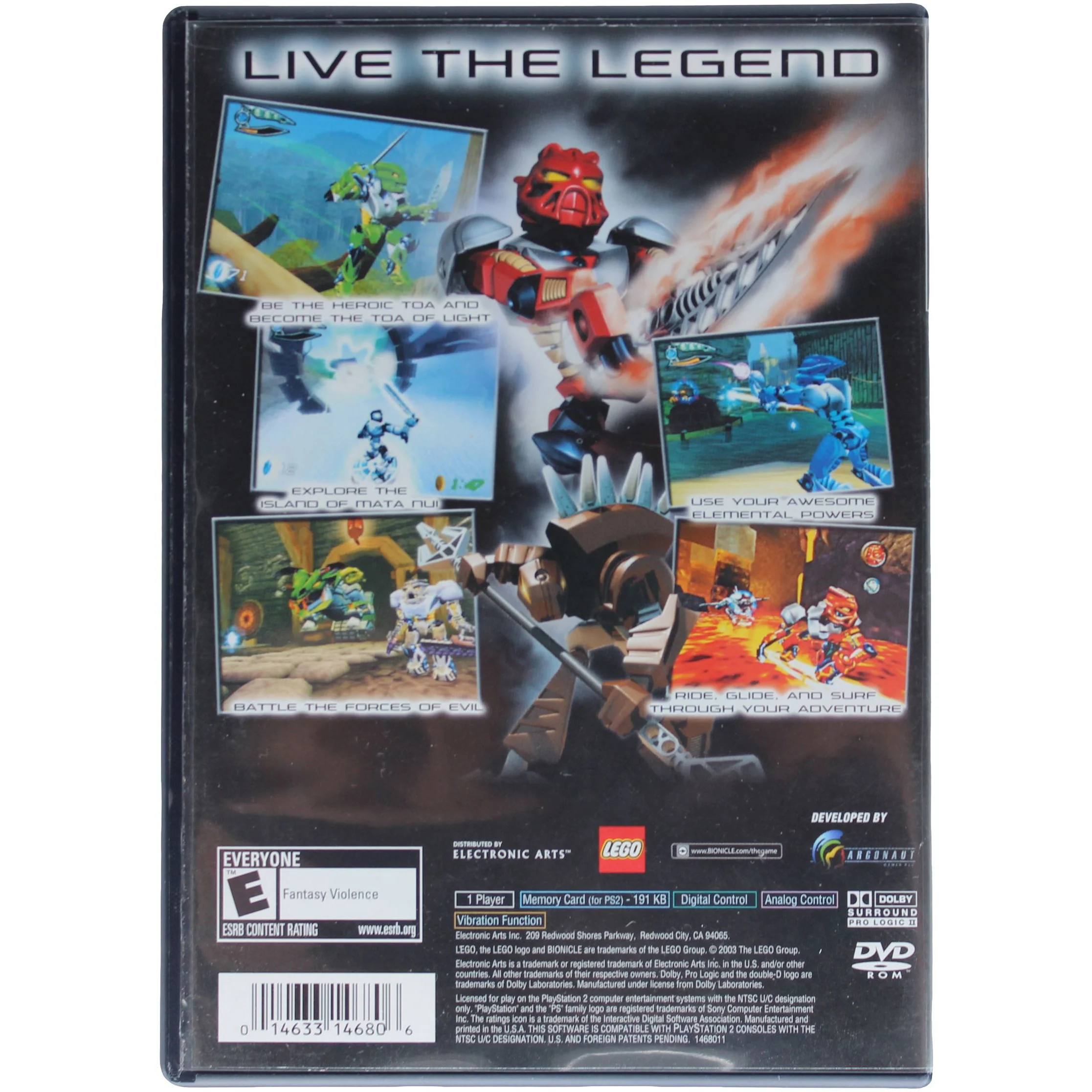 Bionicle (PS2) - Image 3