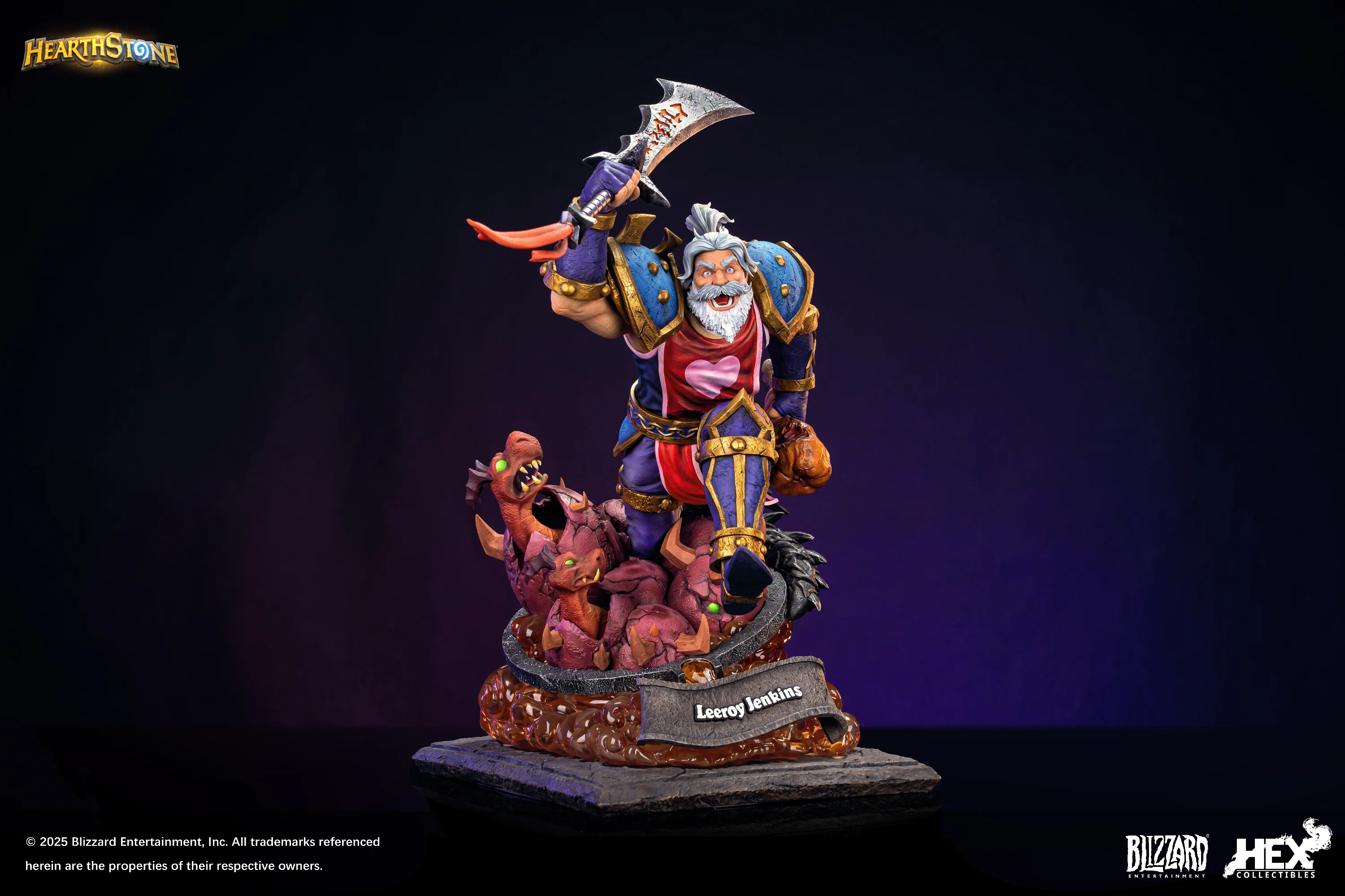 Blizzard Hearthstone® Leeroy Jenkins 1/10 Scale Statue - Image 3