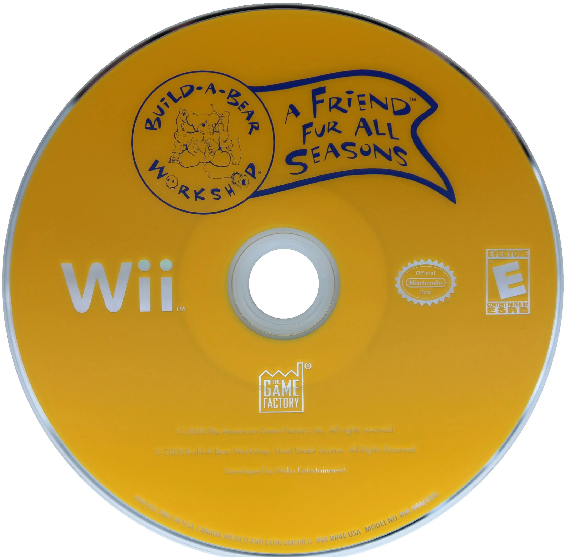 Build-A-Bear Workshop: A Friend Fur All Seasons (Wii) - Image 4
