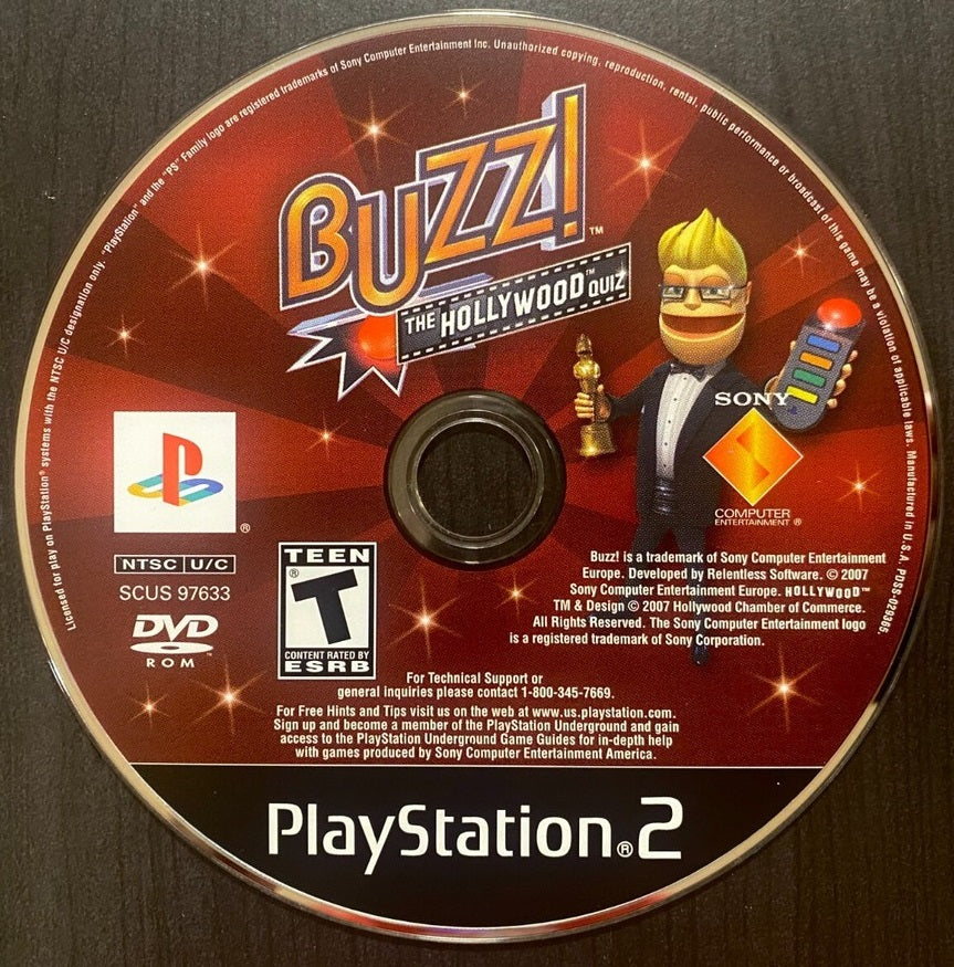 Buzz!: The Hollywood Quiz (PS2) - Image 2