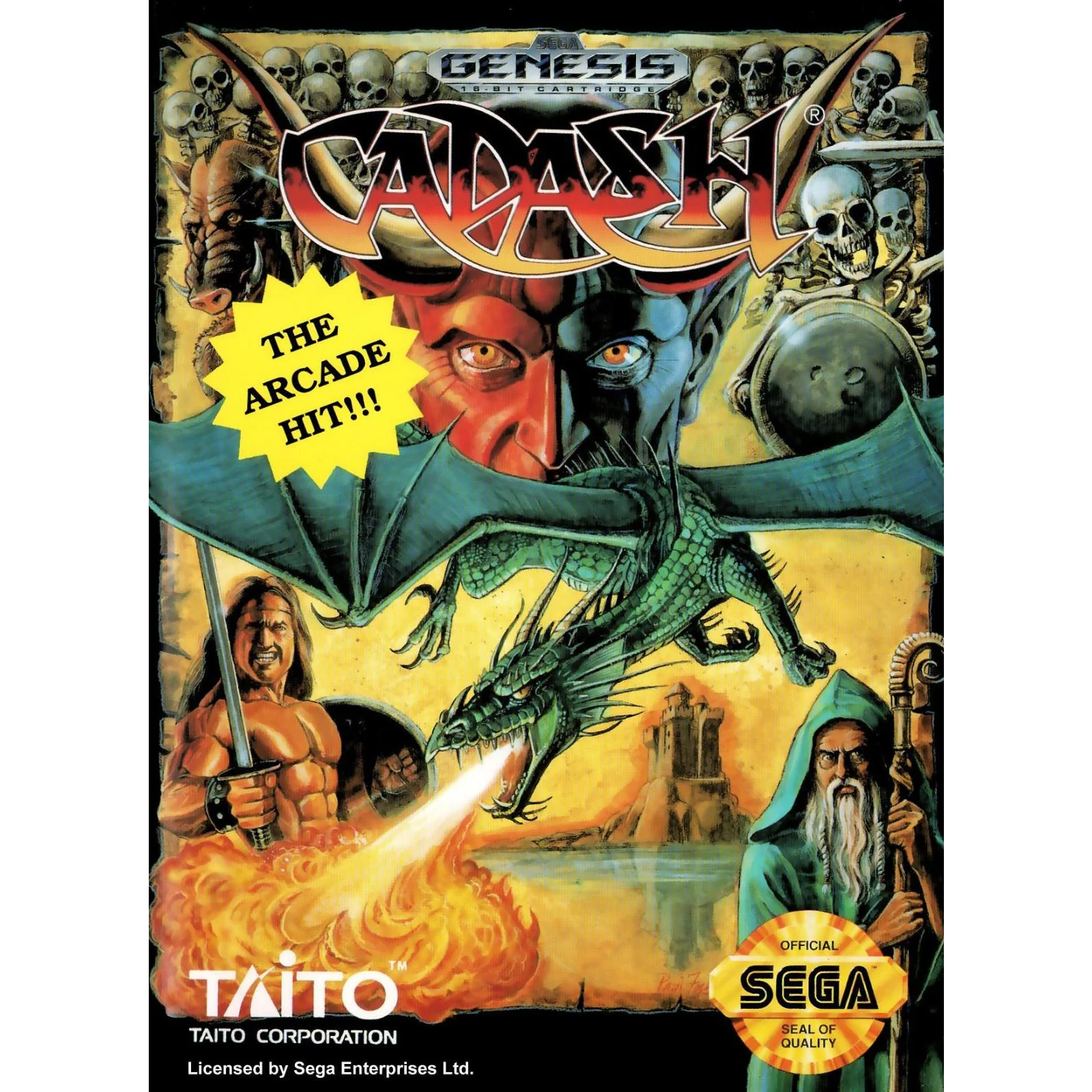 Cadash (Genesis)