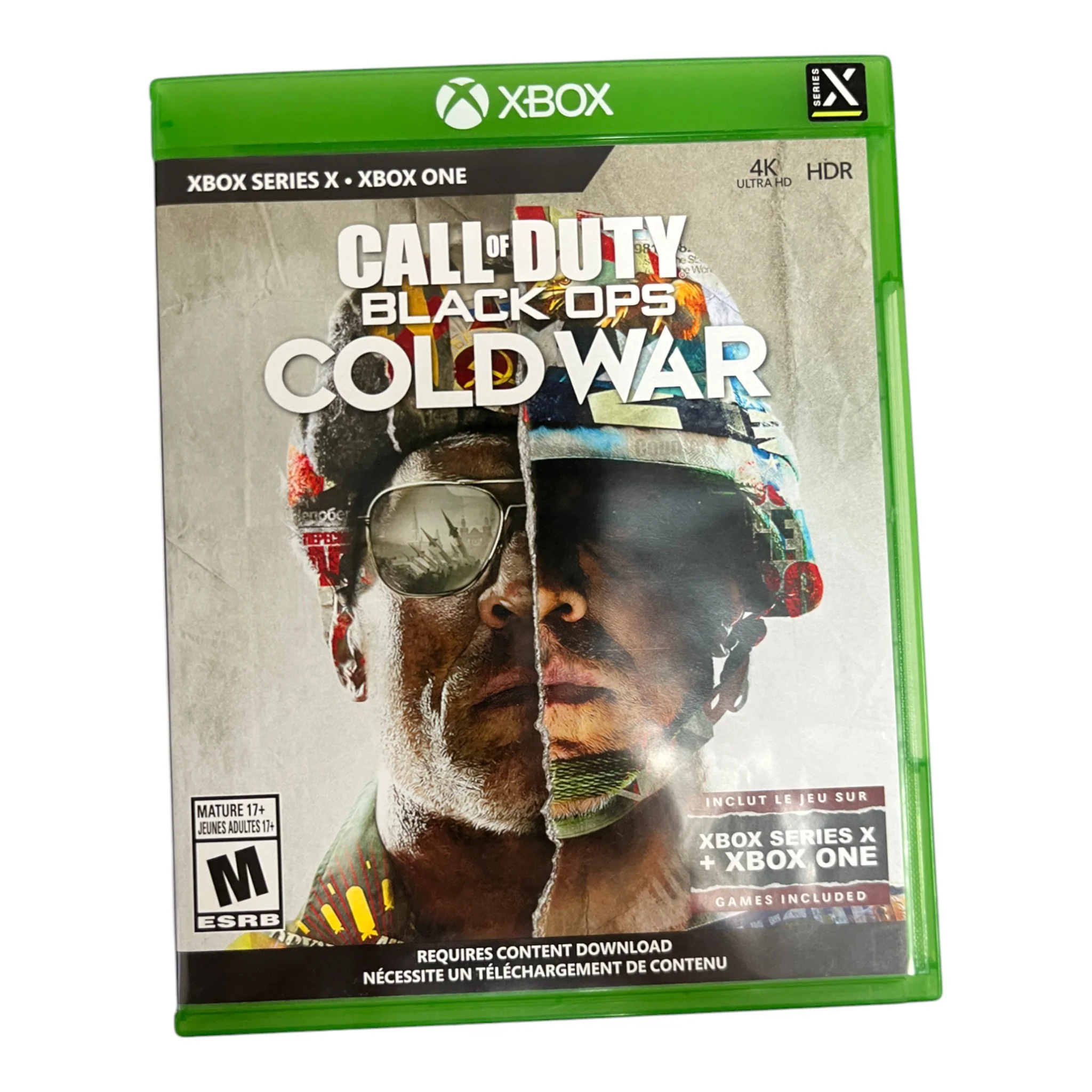 Call of Duty: Black Ops Cold War (XboxSeriesX/Xbox One)