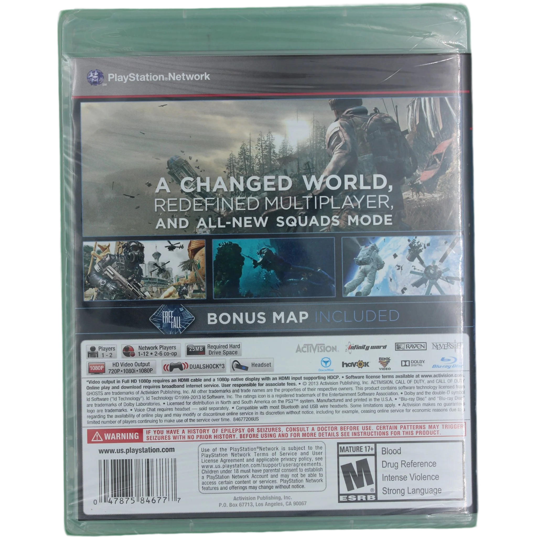 Call Of Duty: Ghosts (PS3) - Image 3