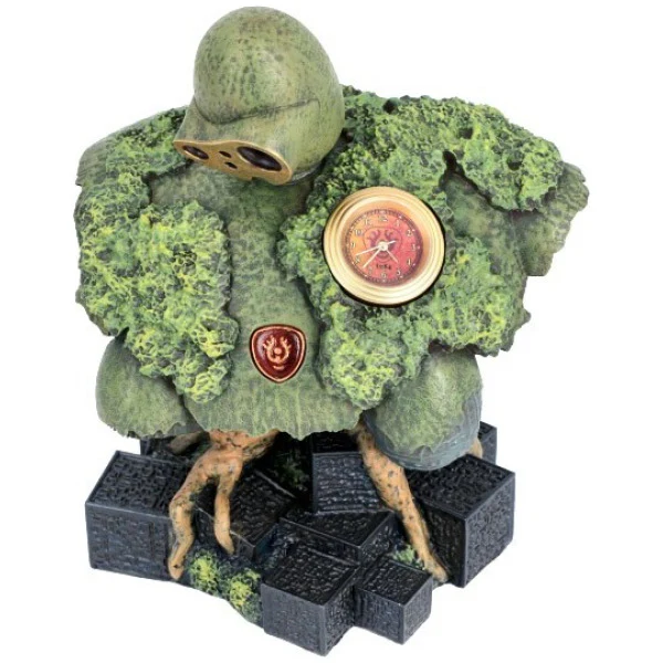Castle in the Sky – Hopes of the Robot Soldier Statue Desk Clock - Image 3