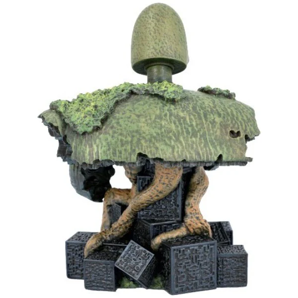 Castle in the Sky – Hopes of the Robot Soldier Statue Desk Clock - Image 4