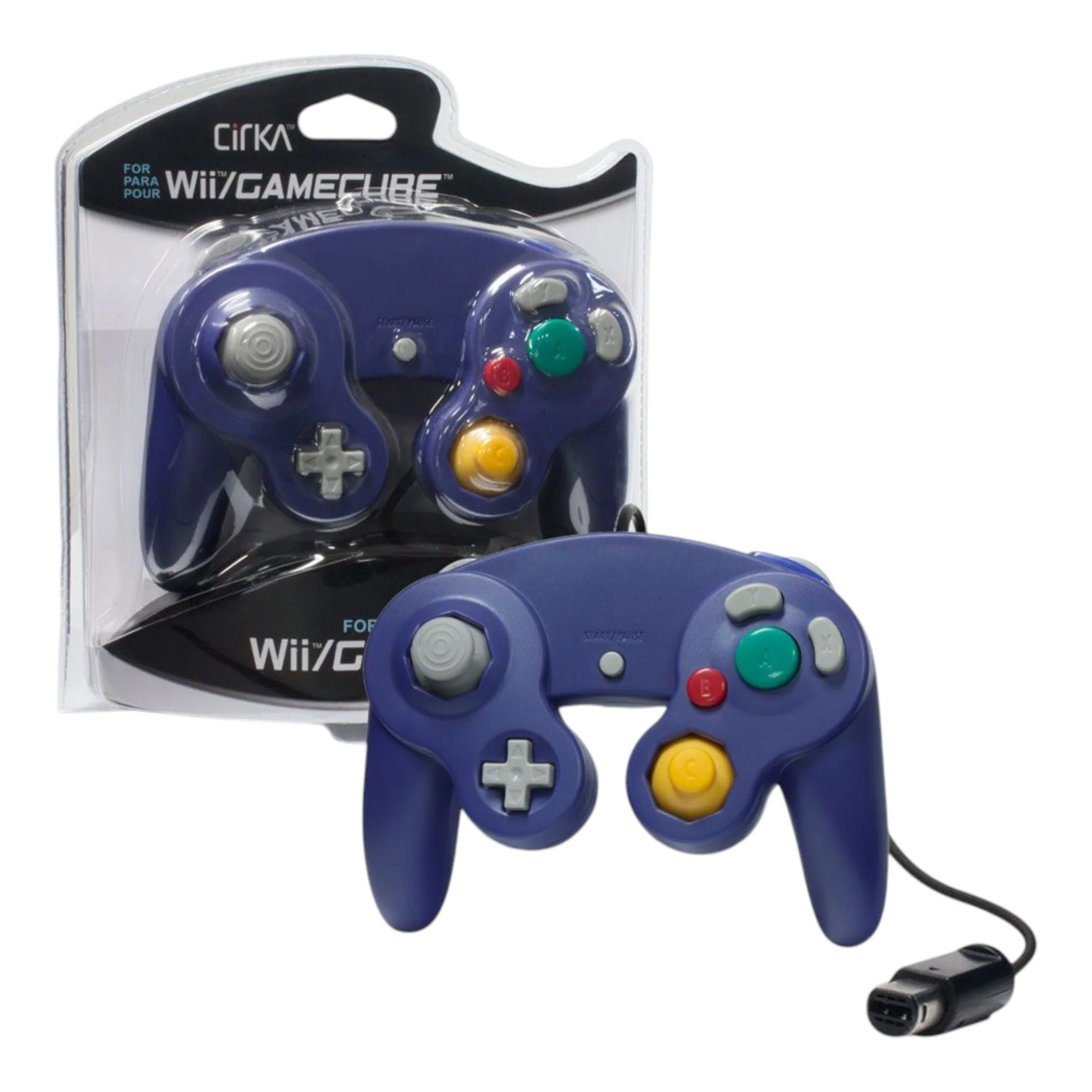 GameCube/Wii Wired Controller [CirKA] - Various Colours - Image 3