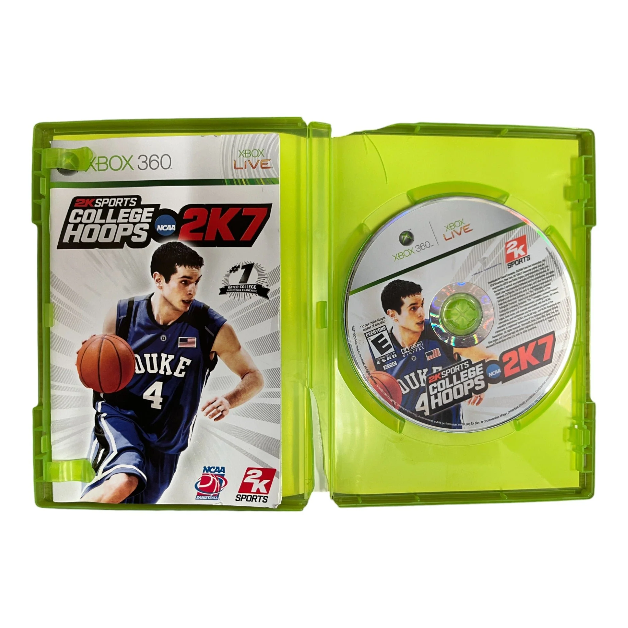 College Hoops NCAA 2K7 (Xbox 360) - Image 2