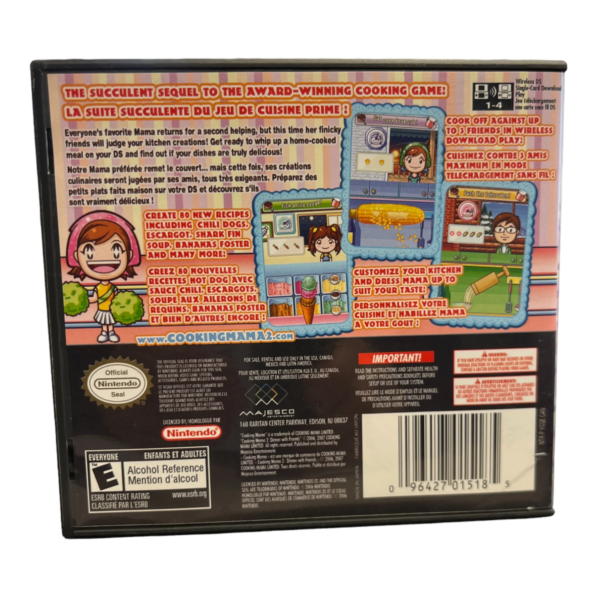 Cooking Mama 2: Dinner With Friends (DS) - Image 2