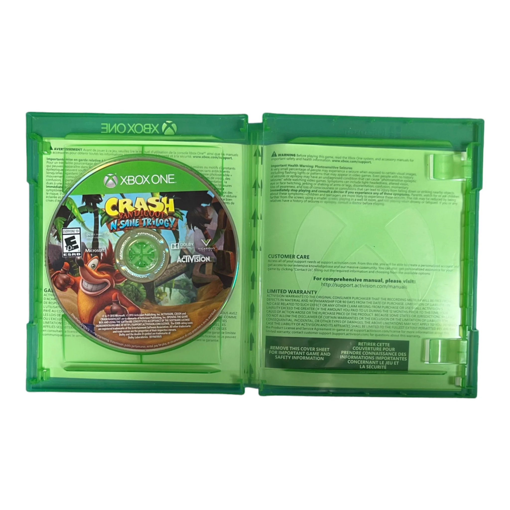 Crash Badicoot N Sane Triology (XboxOne) - Image 3