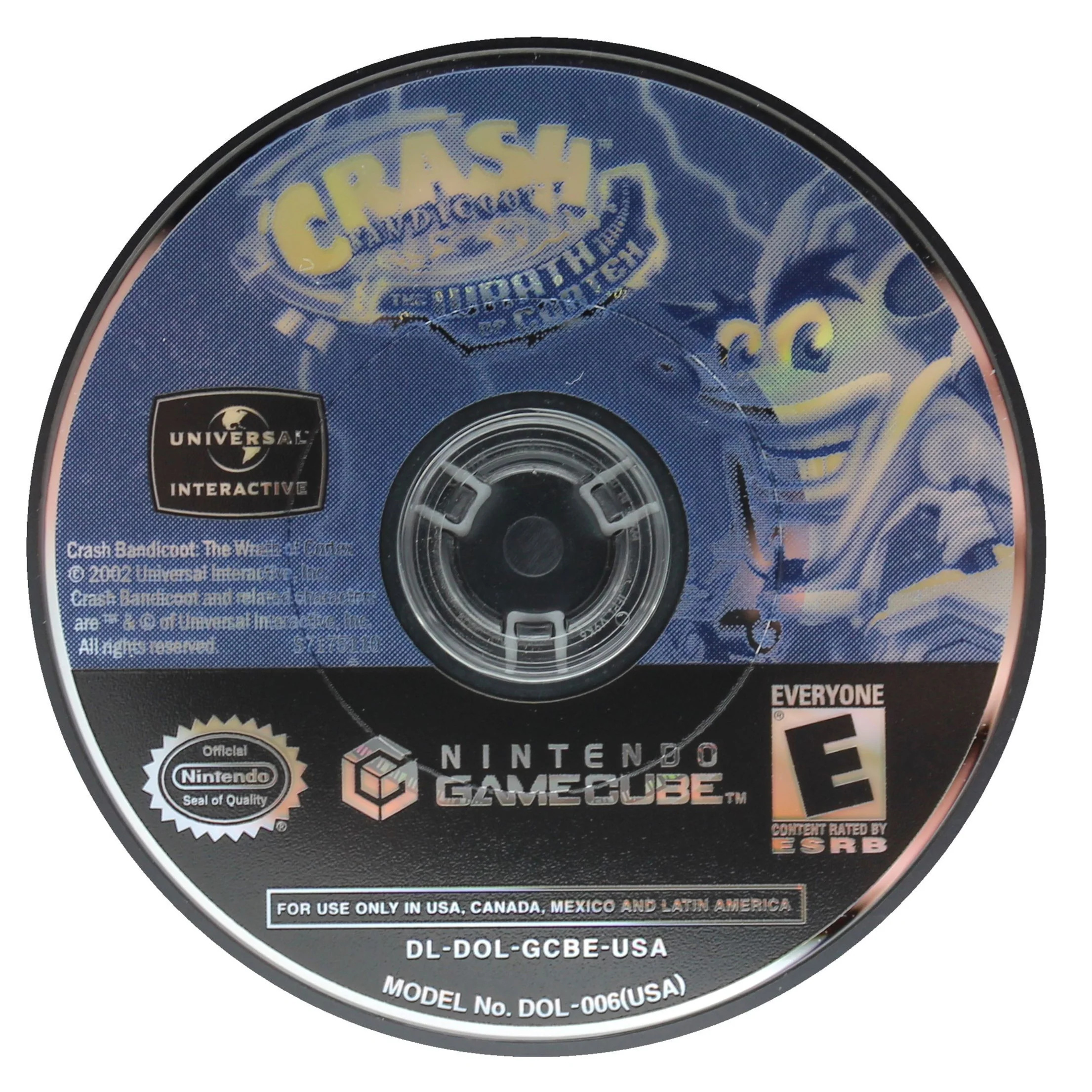 Crash Bandicoot: The Wrath Of Cortex (GC) - Image 3