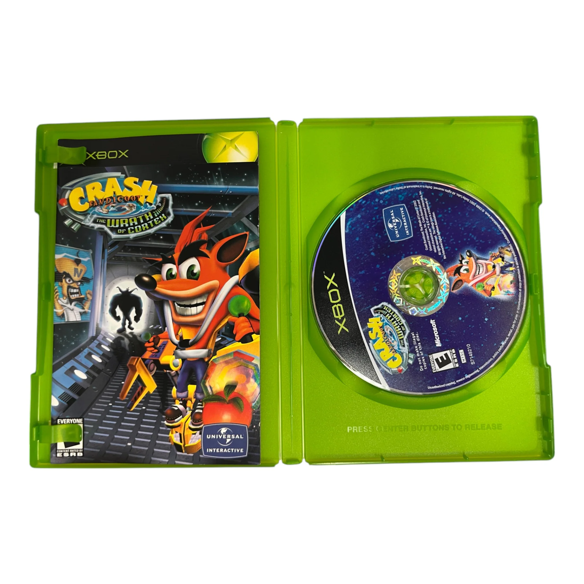 Crash Bandicoot: The Wrath of Cortex (Xbox) - Image 3