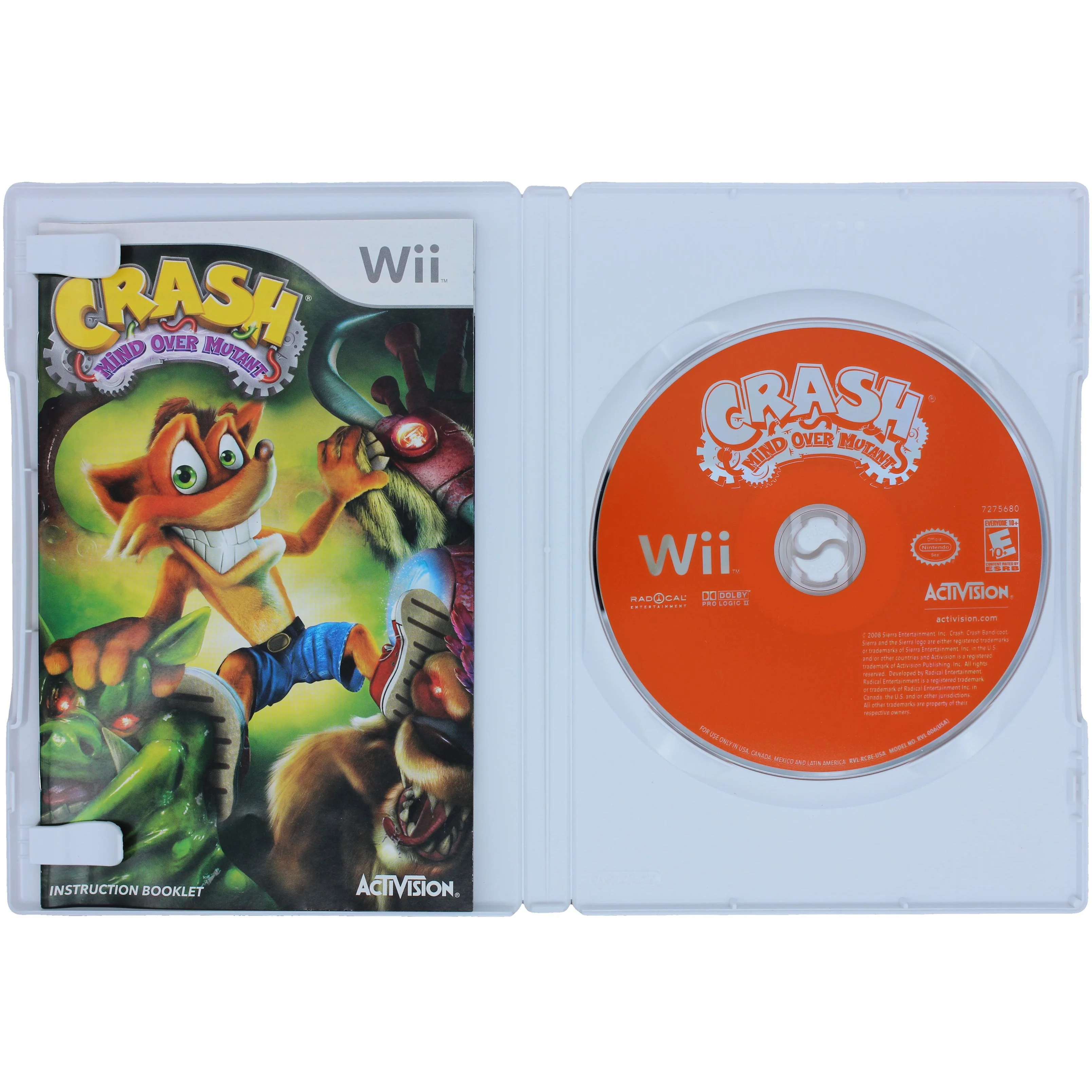 Crash: Mind Over Mutant (Wii) - Image 3