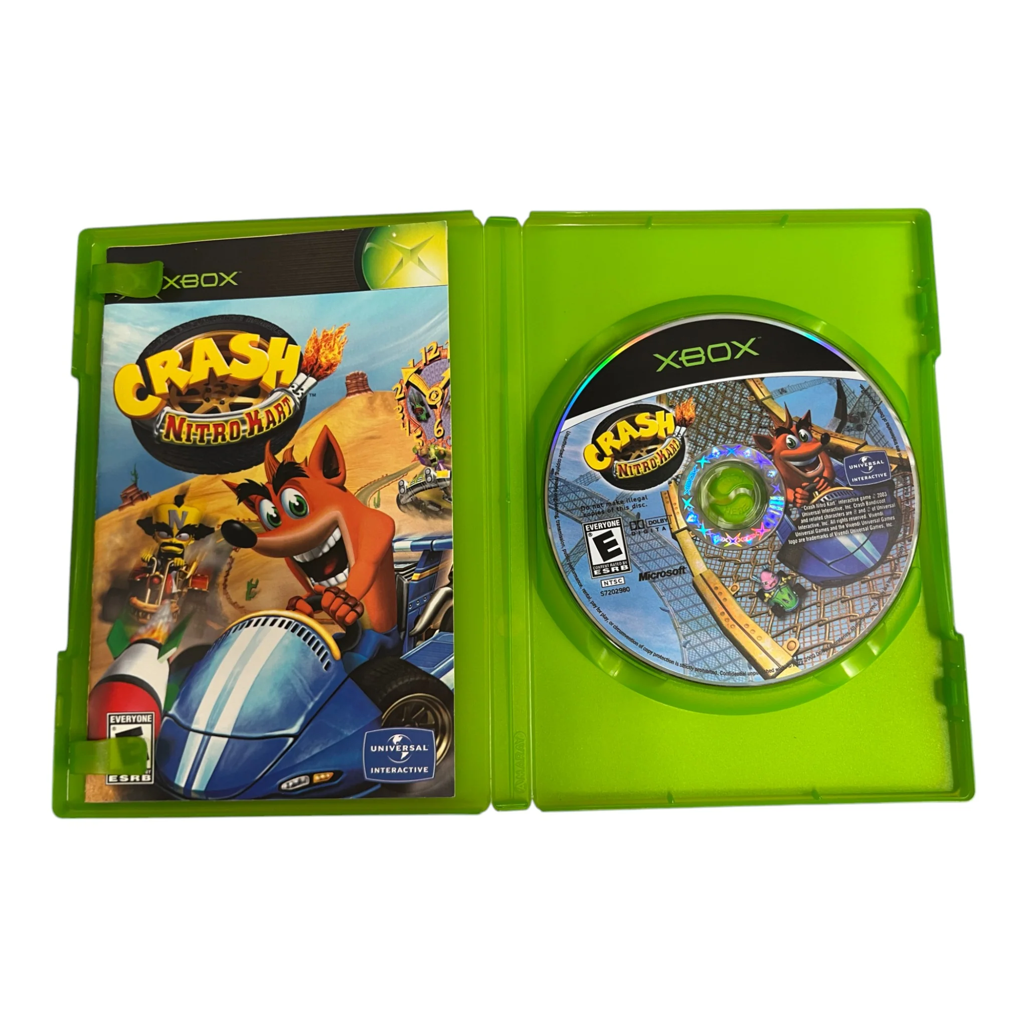 Crash Nitro Kart (Xbox) - Image 3