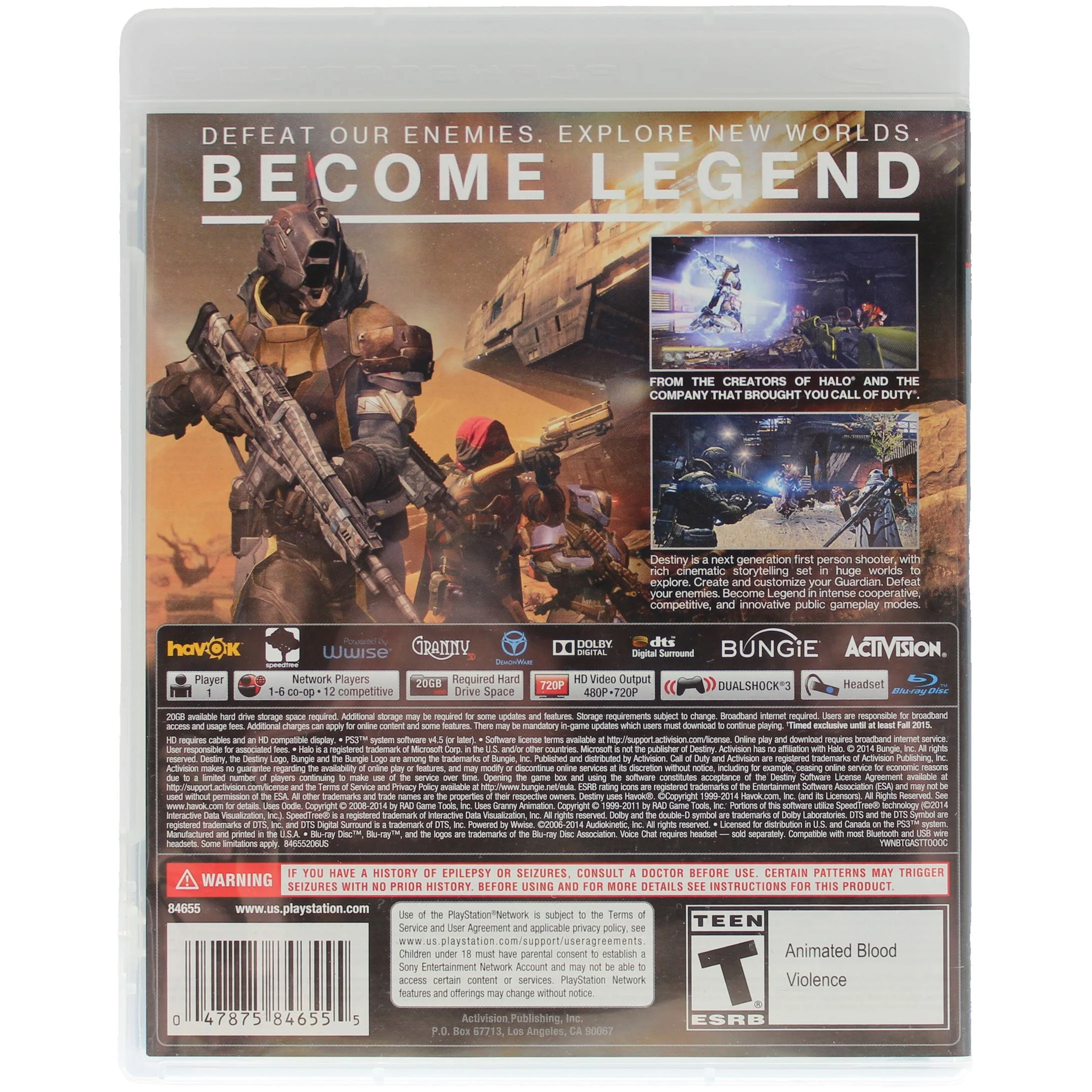 Destiny (PS3) - Image 2