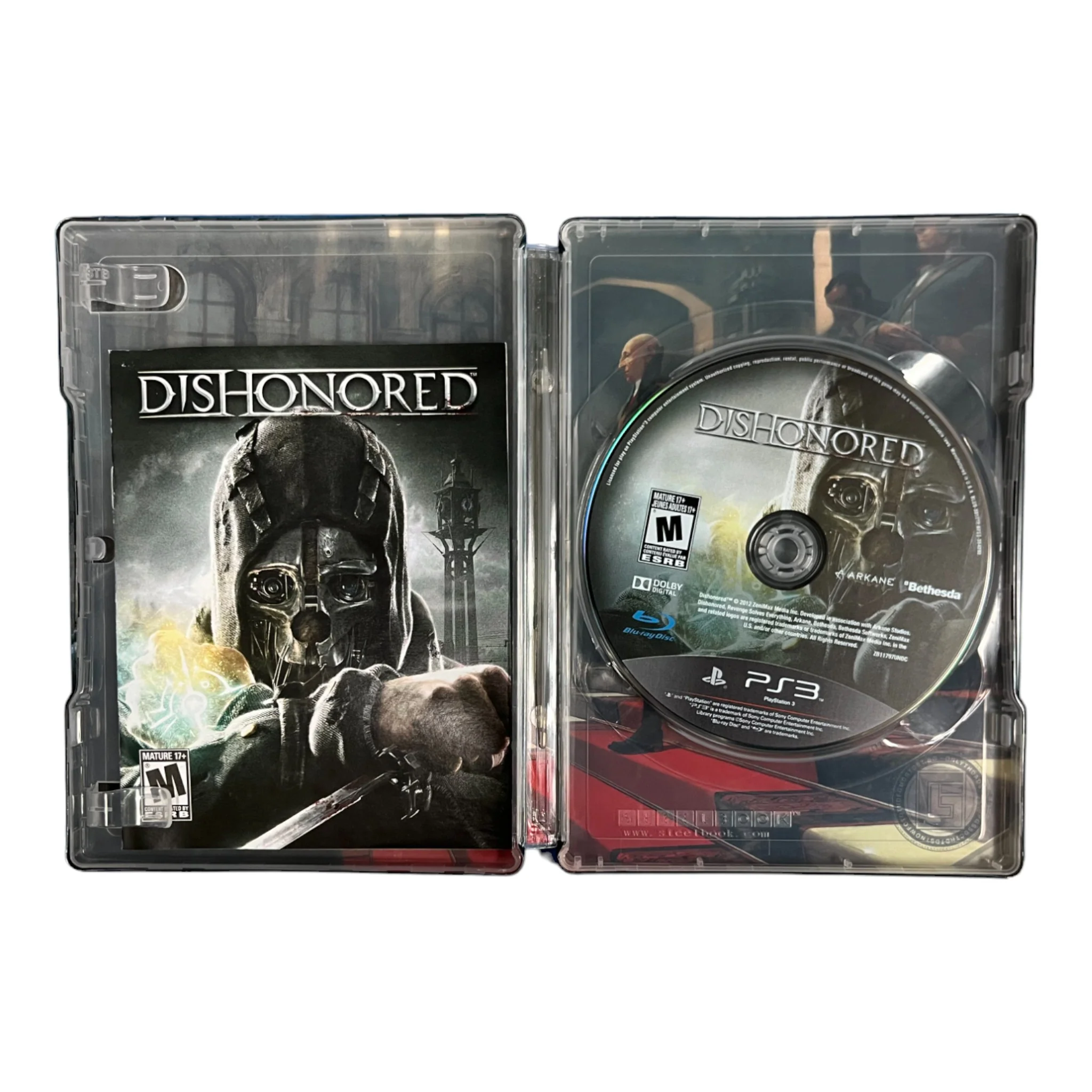 Dishonored (SteelBook) (PS3) - Image 3