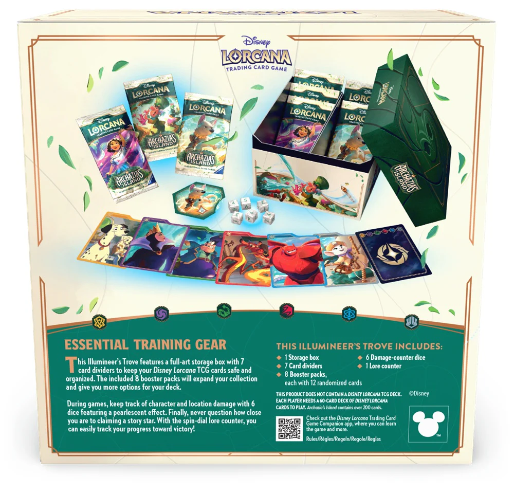 Disney Lorcana Archazia's Island Trove - Image 3