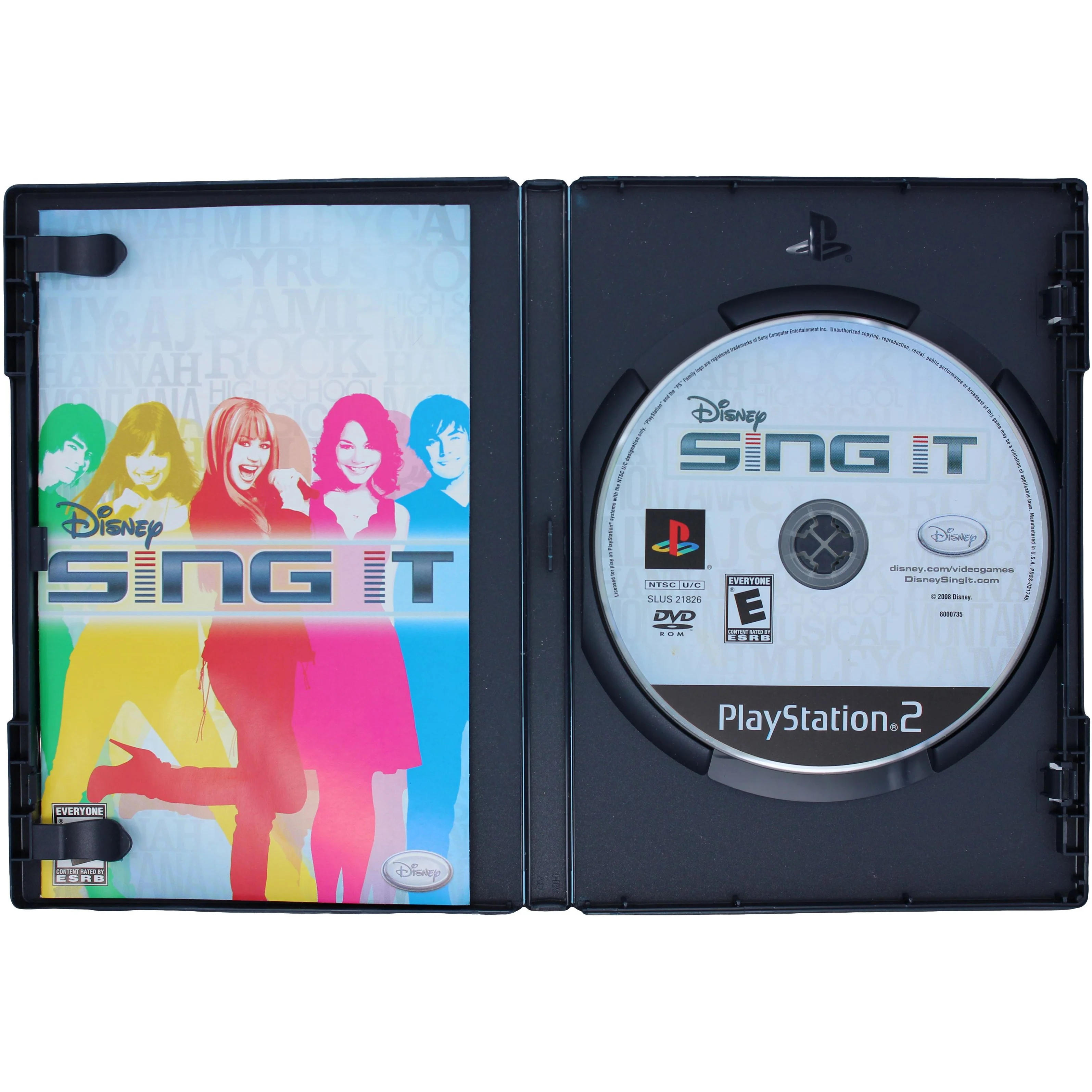 Disney Sing It (PS2) - Image 4