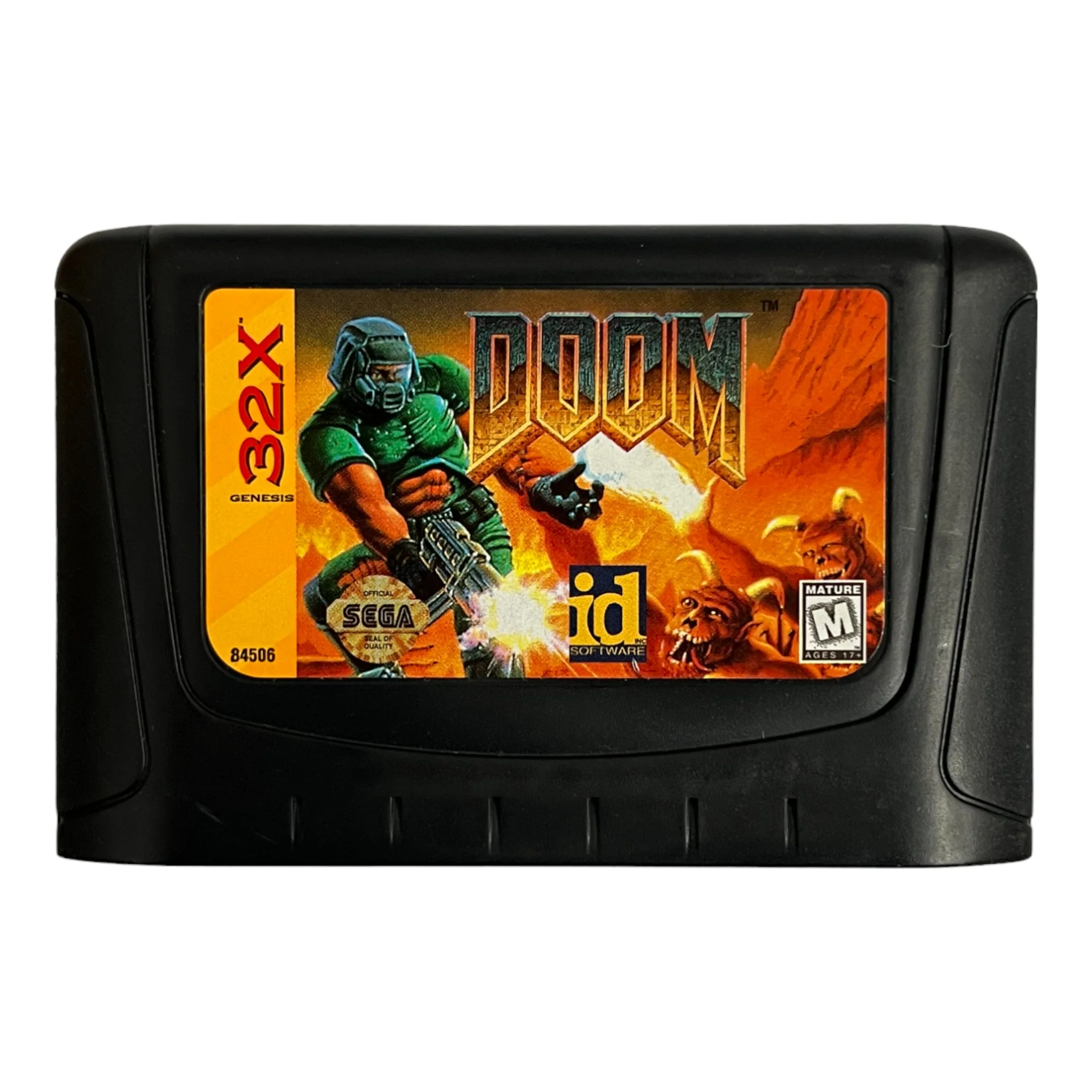Doom (Sega32X) - Image 4