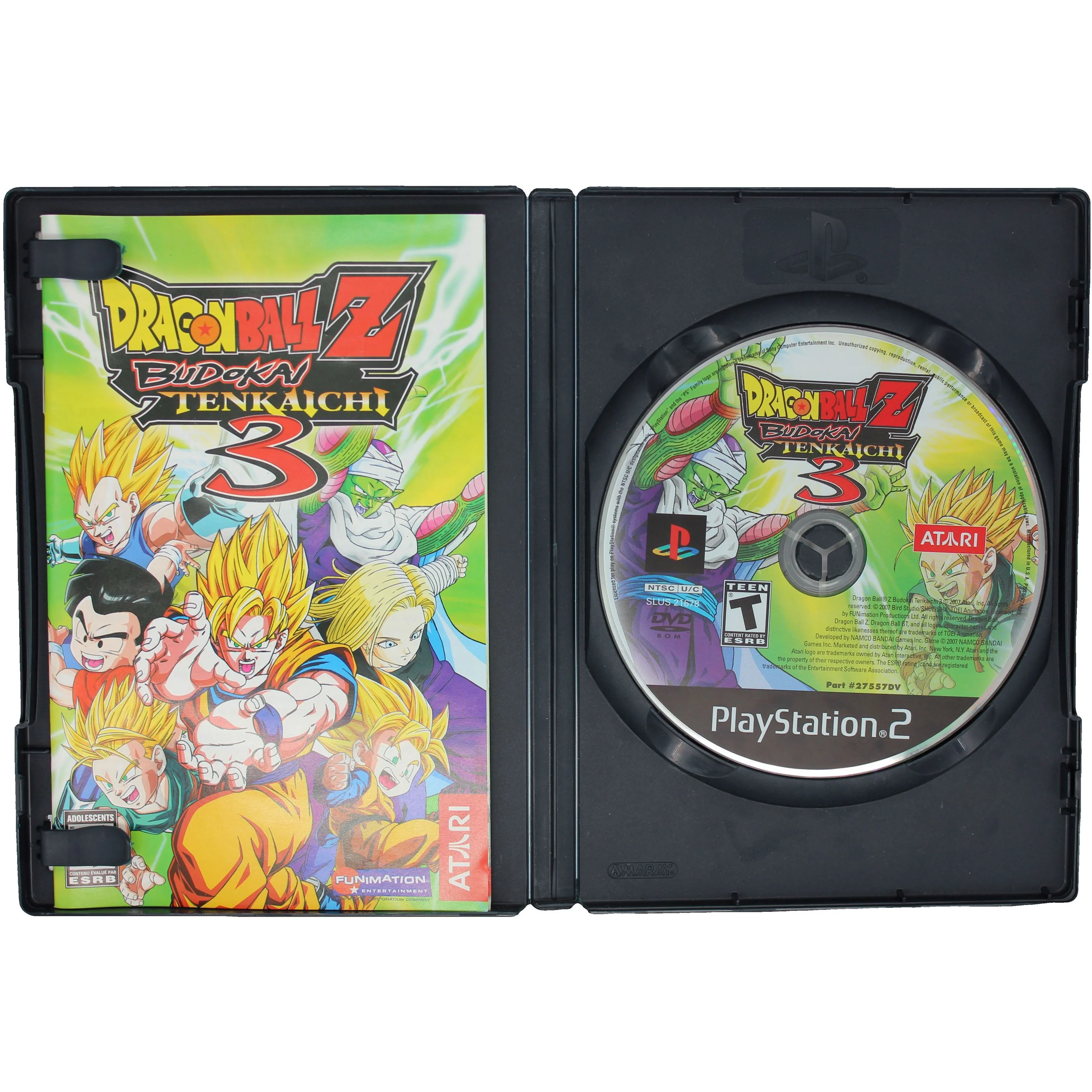 Dragon Ball Z Budokai Tenkaichi 3 (PS2) - Image 3