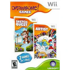 Drawsome Games (Wii)