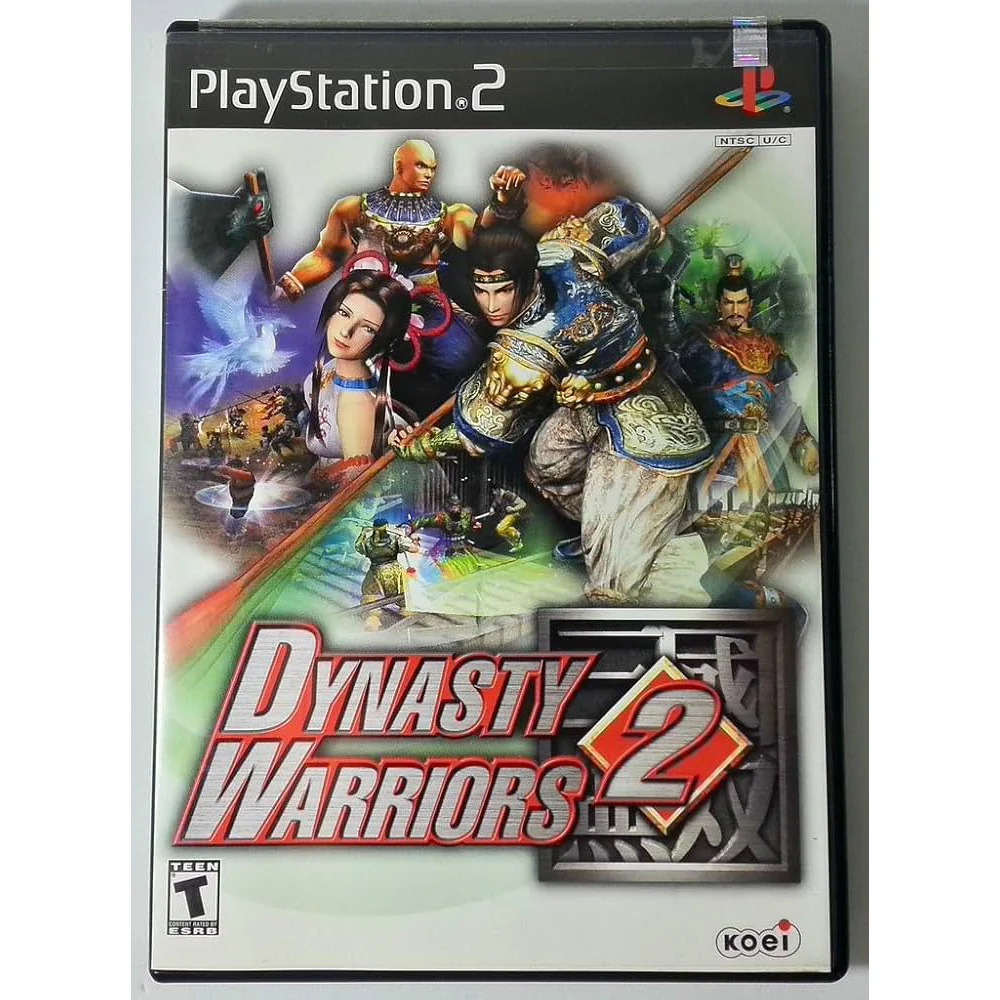 Dynasty Warriors 2 (PS2)