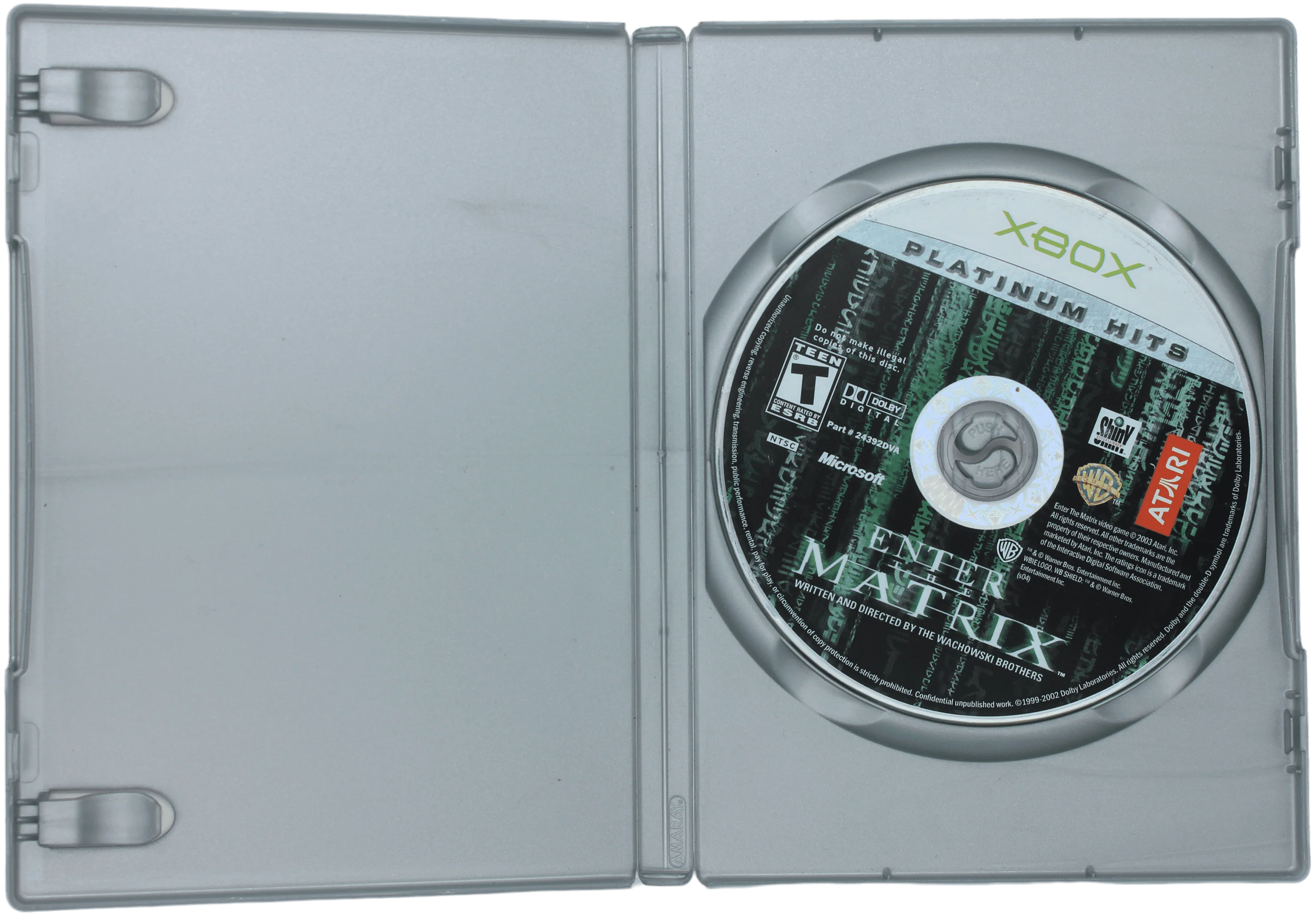 Enter The Matrix [Platinum Hits] - Image 3
