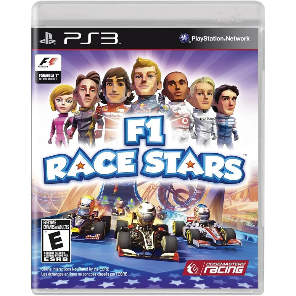 F1 Race Stars (PS3)