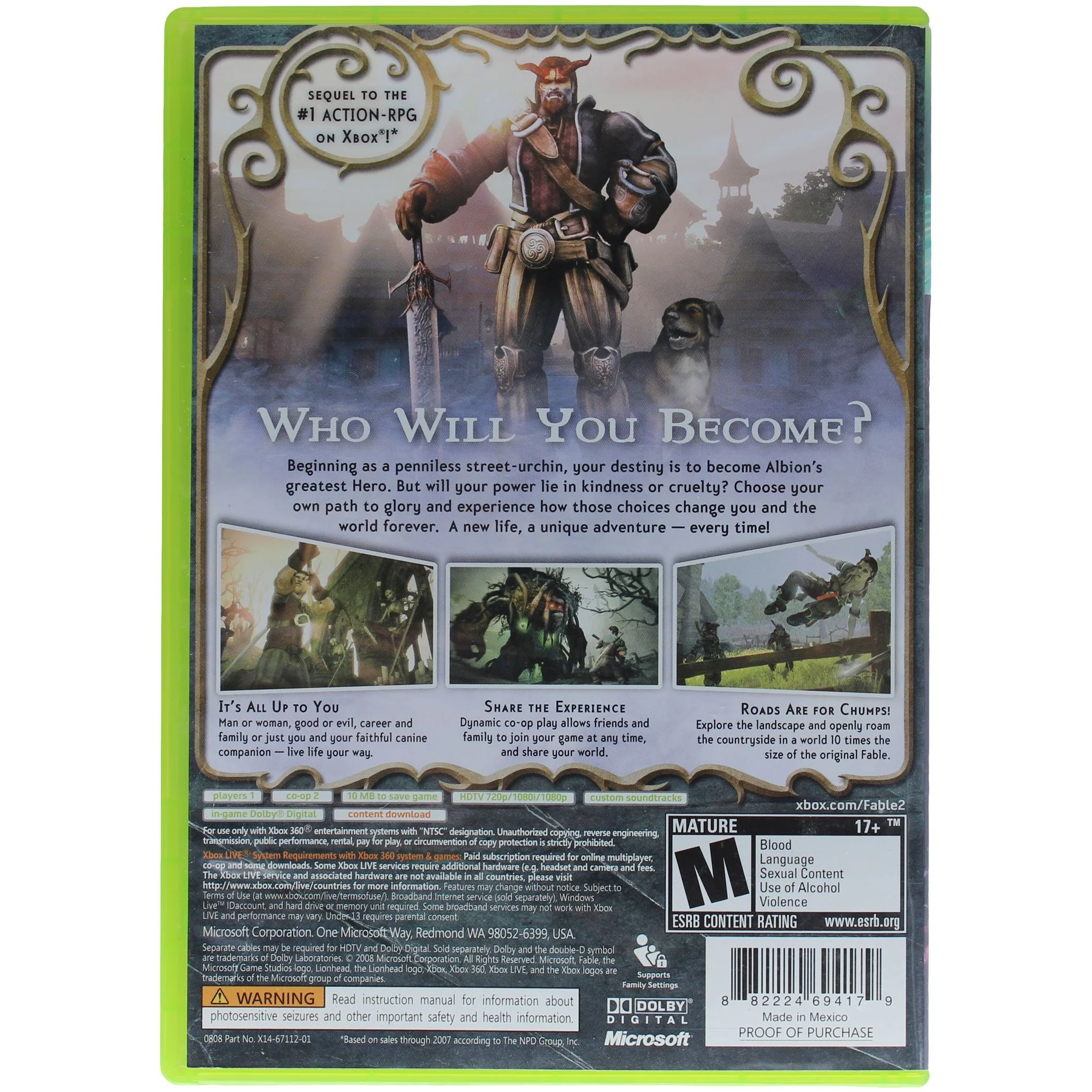 Fable II (Xbox 360) - Image 2