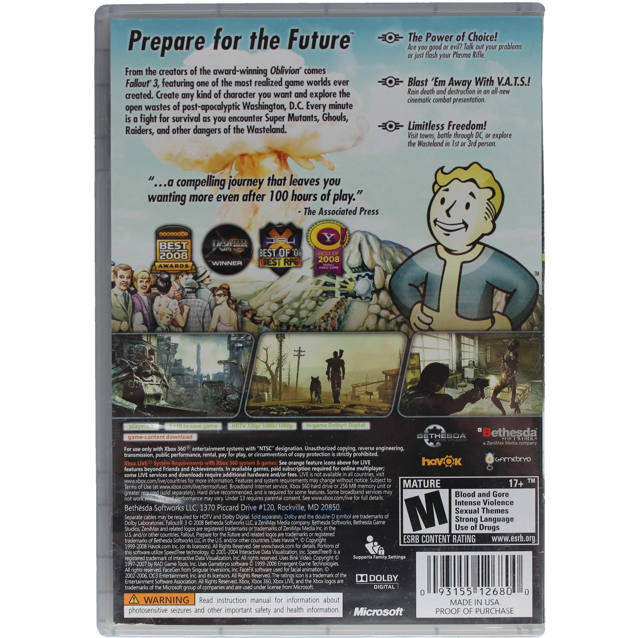 Fallout 3 (Xbox 360) - Image 2
