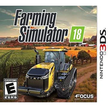 Farming Simulator 18 (3DS)
