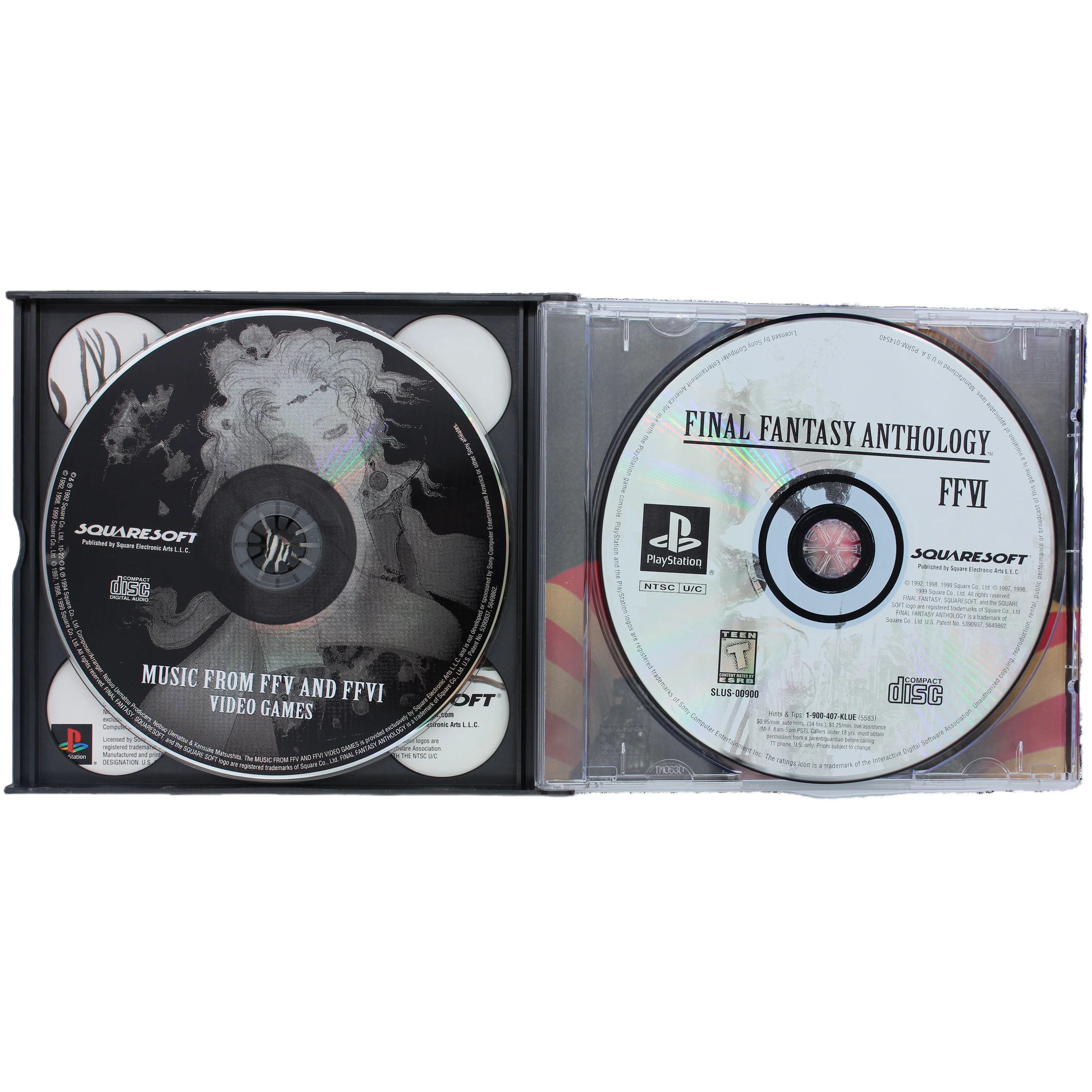 Final Fantasy: Anthology [Collector's Package] (PS1) - Image 4