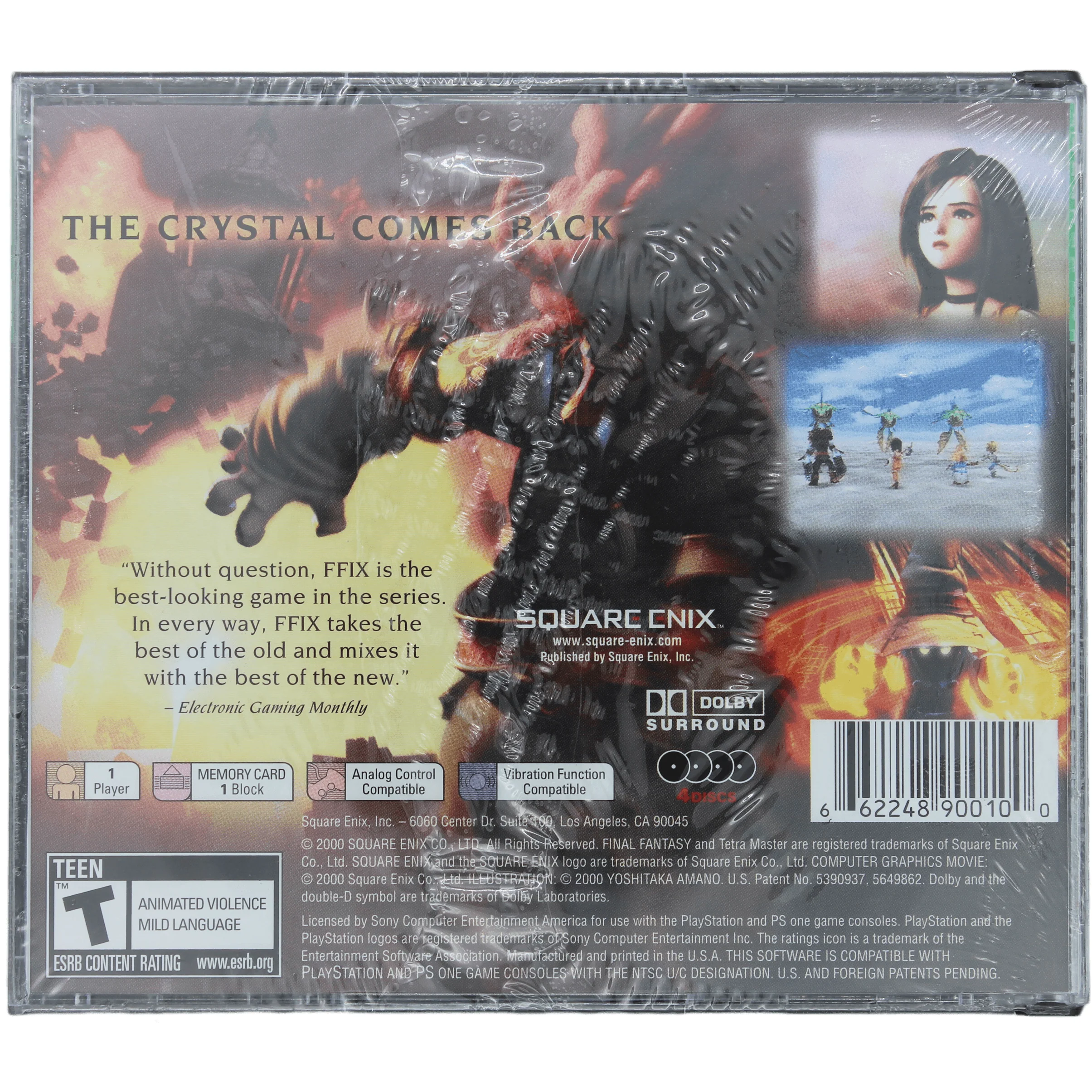 Final Fantasy IX [Greatest Hits] - Sealed - Image 5