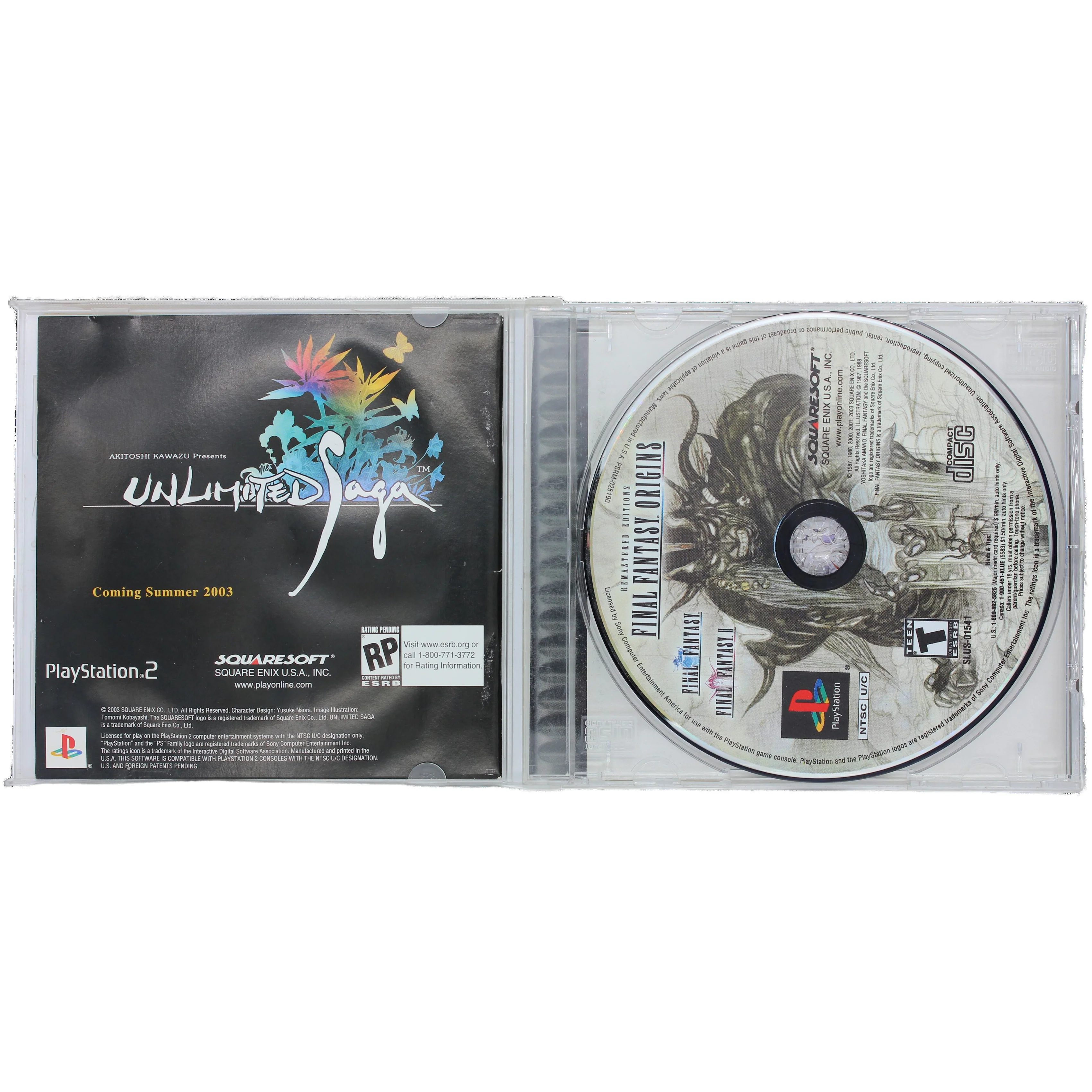 Final Fantasy: Origins (PS1) - Image 3