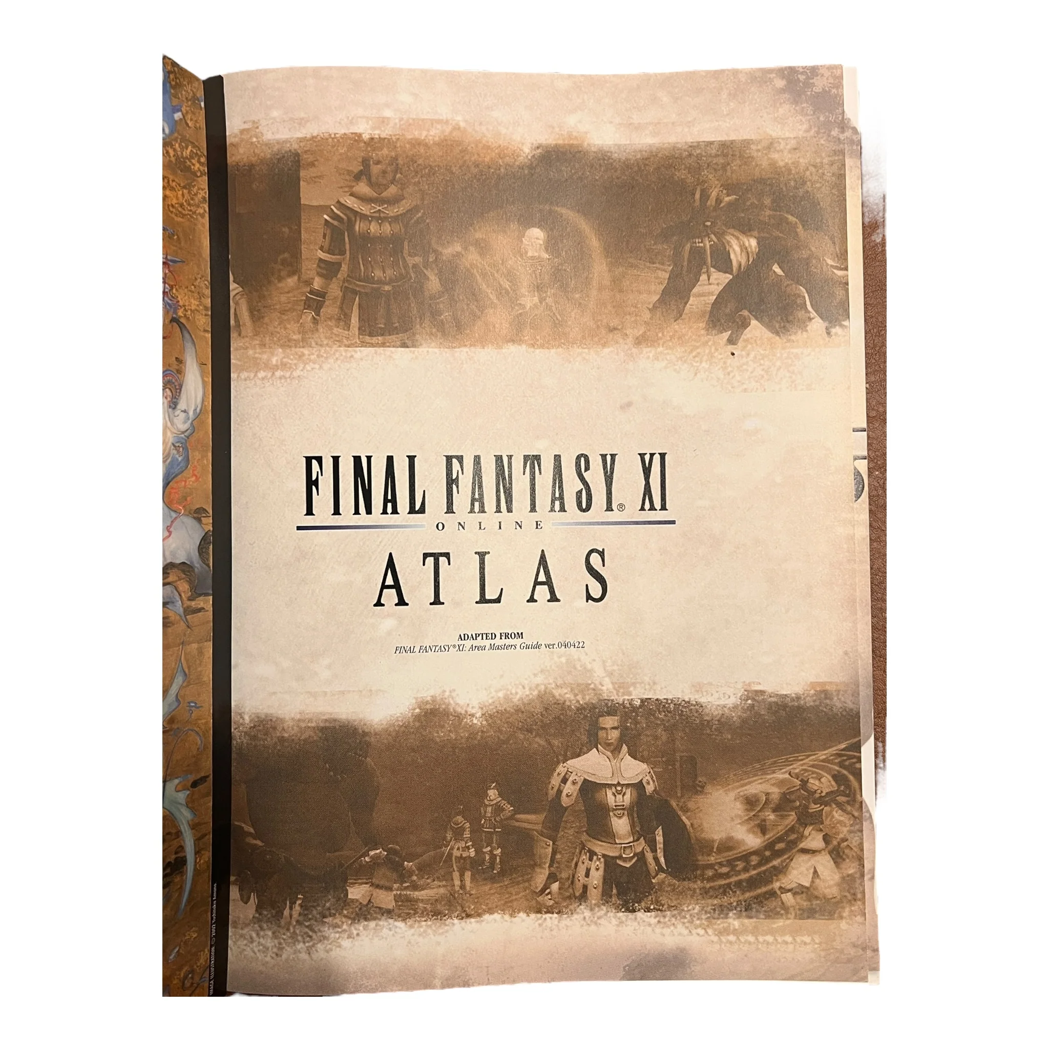 Final Fantasy XI Online: Atlas Guide - Image 2