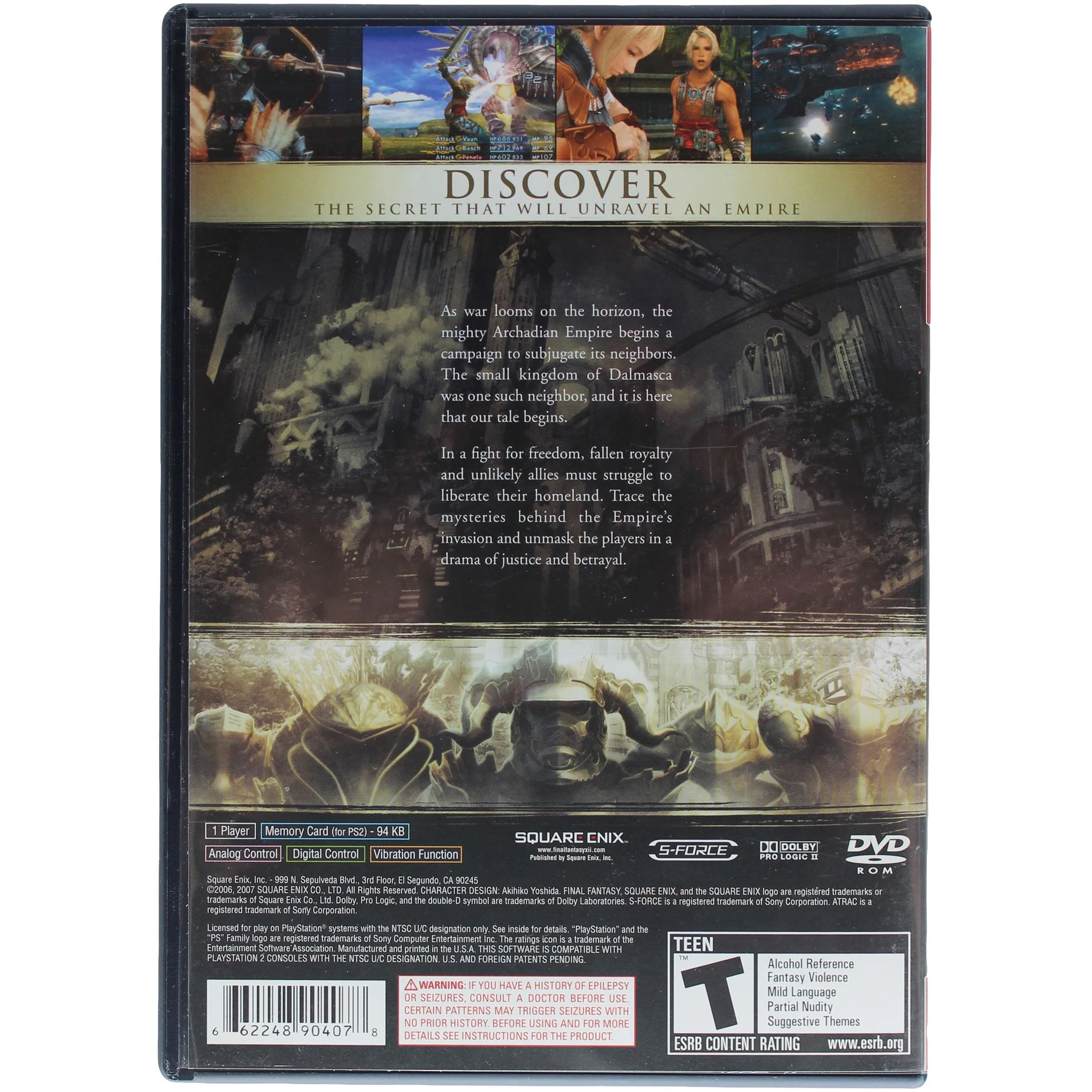 Final Fantasy XII (PS2) - Image 6
