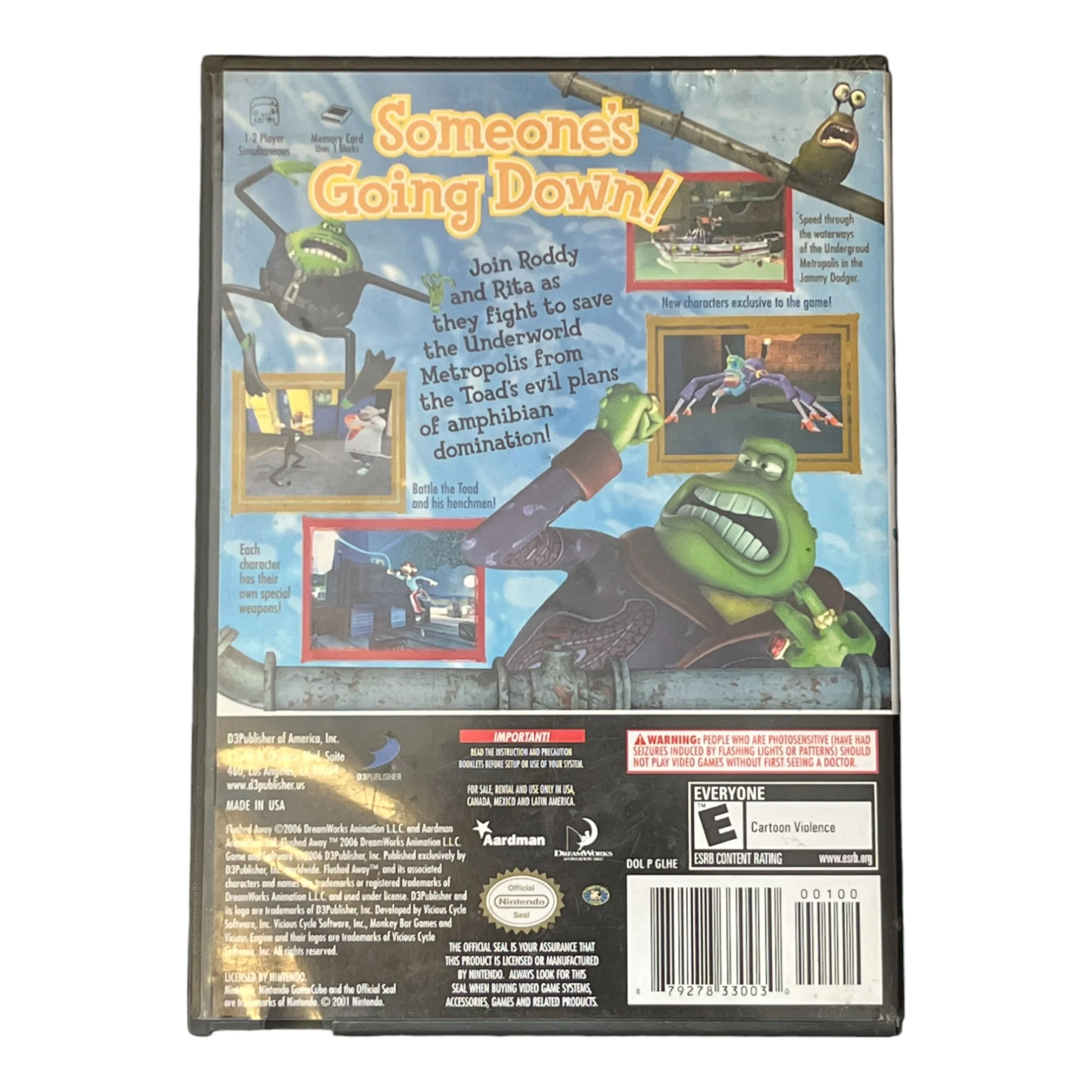Flushed Away (GC) - Image 2