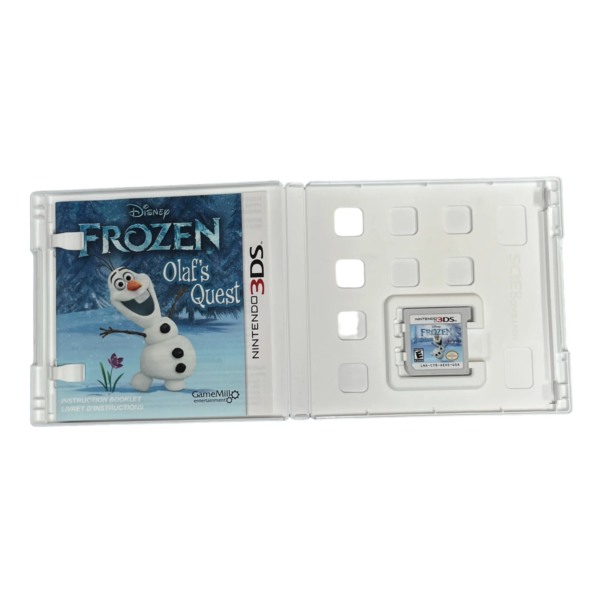 Frozen: Olaf's Quest (3DS) - Image 3