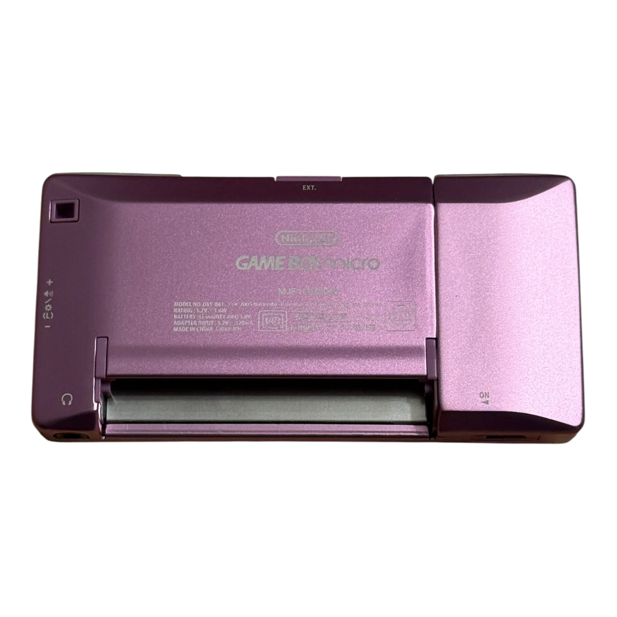 Game Boy Micro Purple in Box - Image 3