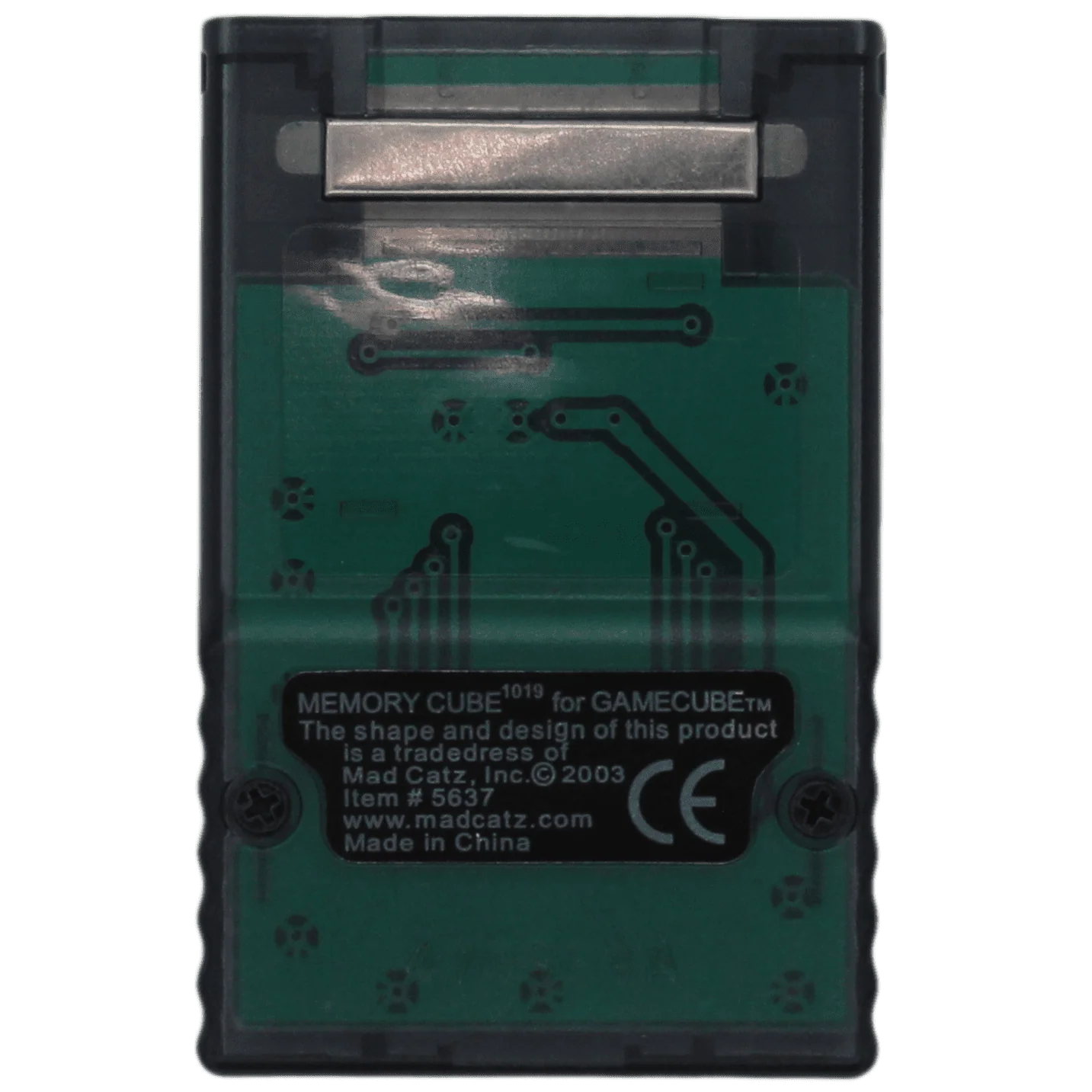 GameCube Memory Card (Mad Catz) - Image 3