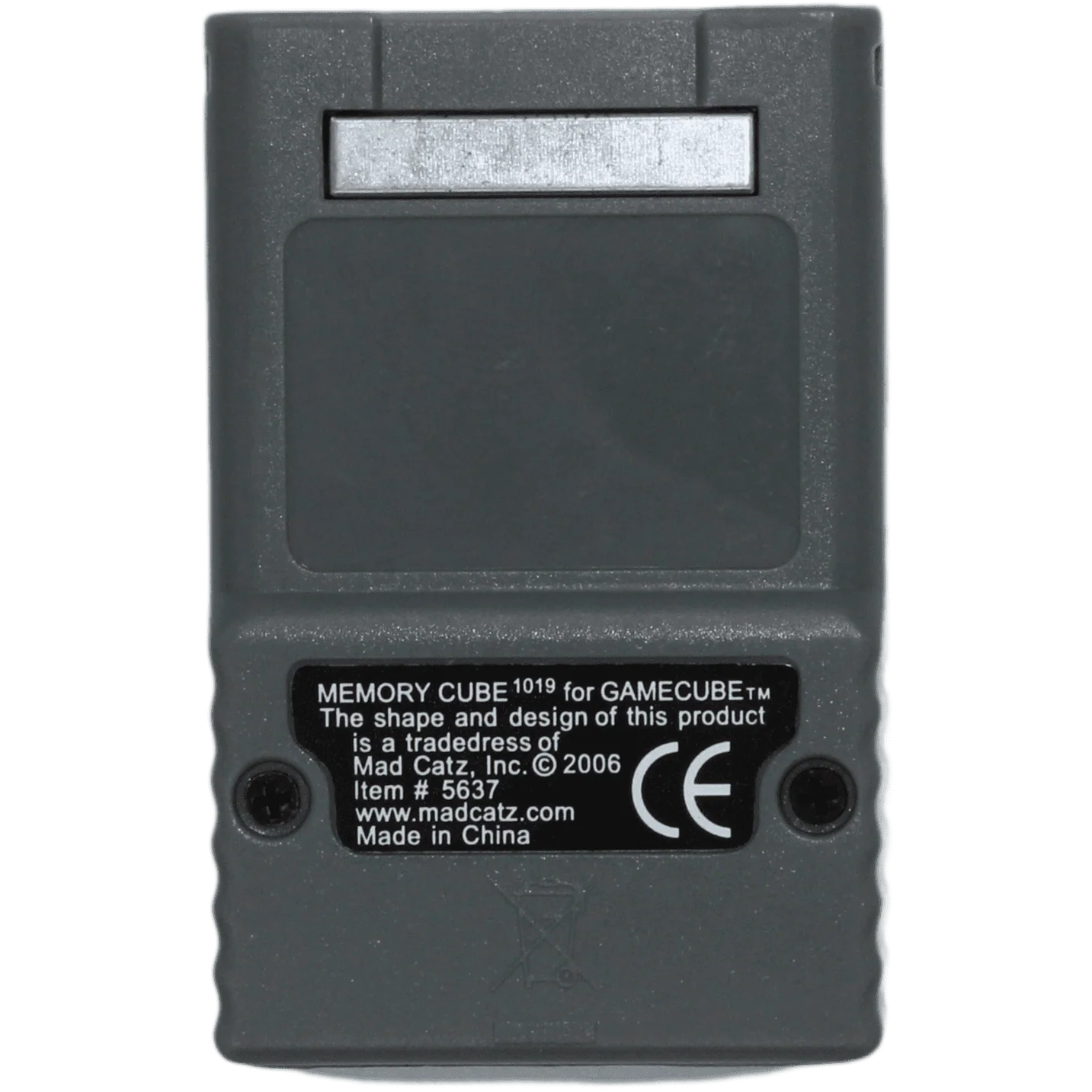 GameCube Memory Card (Mad Catz) - Image 4